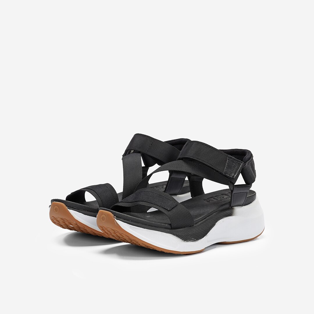 Sandalias confort de mujer AT170 Atom Branco-4