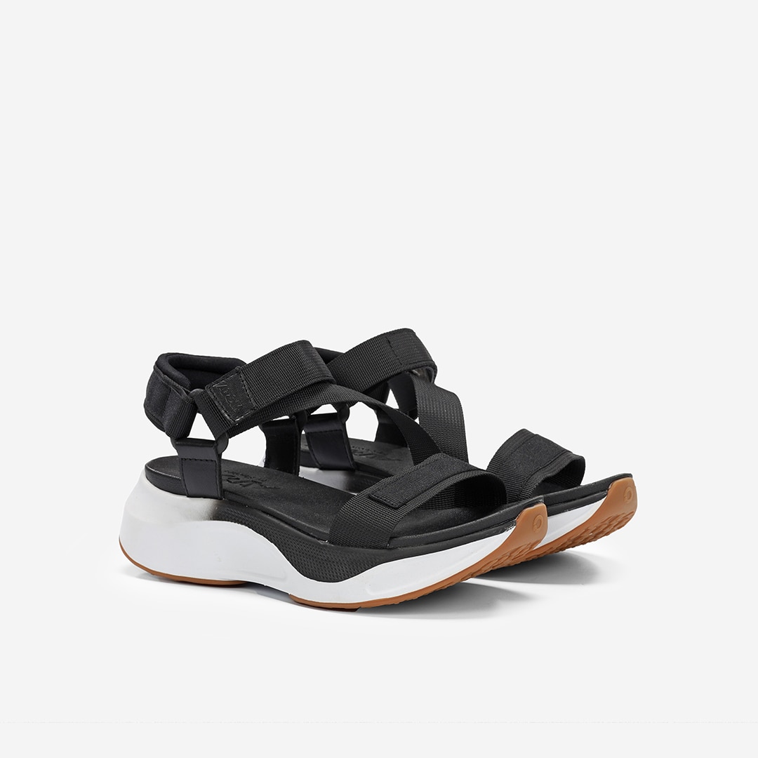 Sandalias confort de mujer AT170 Atom Branco-5