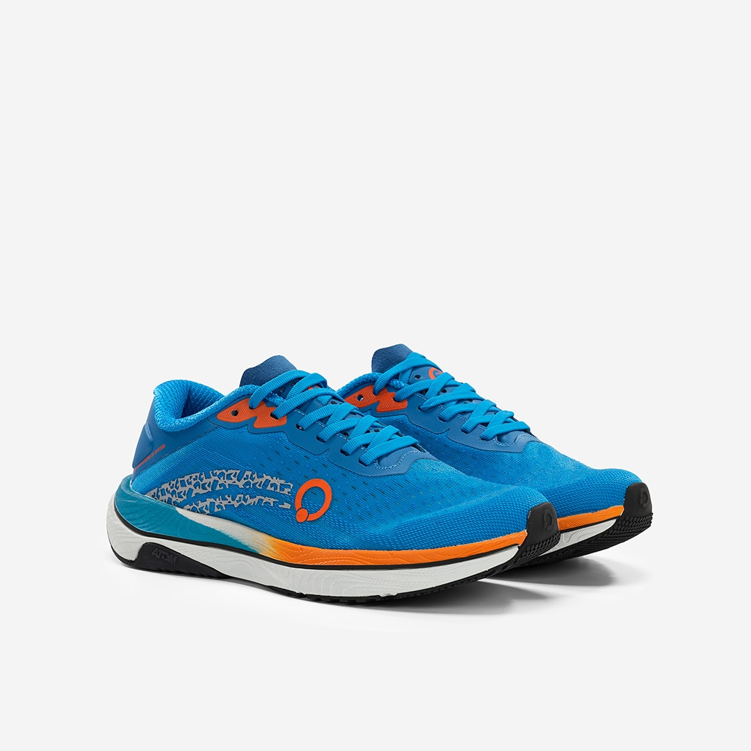 Sapatilhas de Running At164 Atom Azul / Branco-2