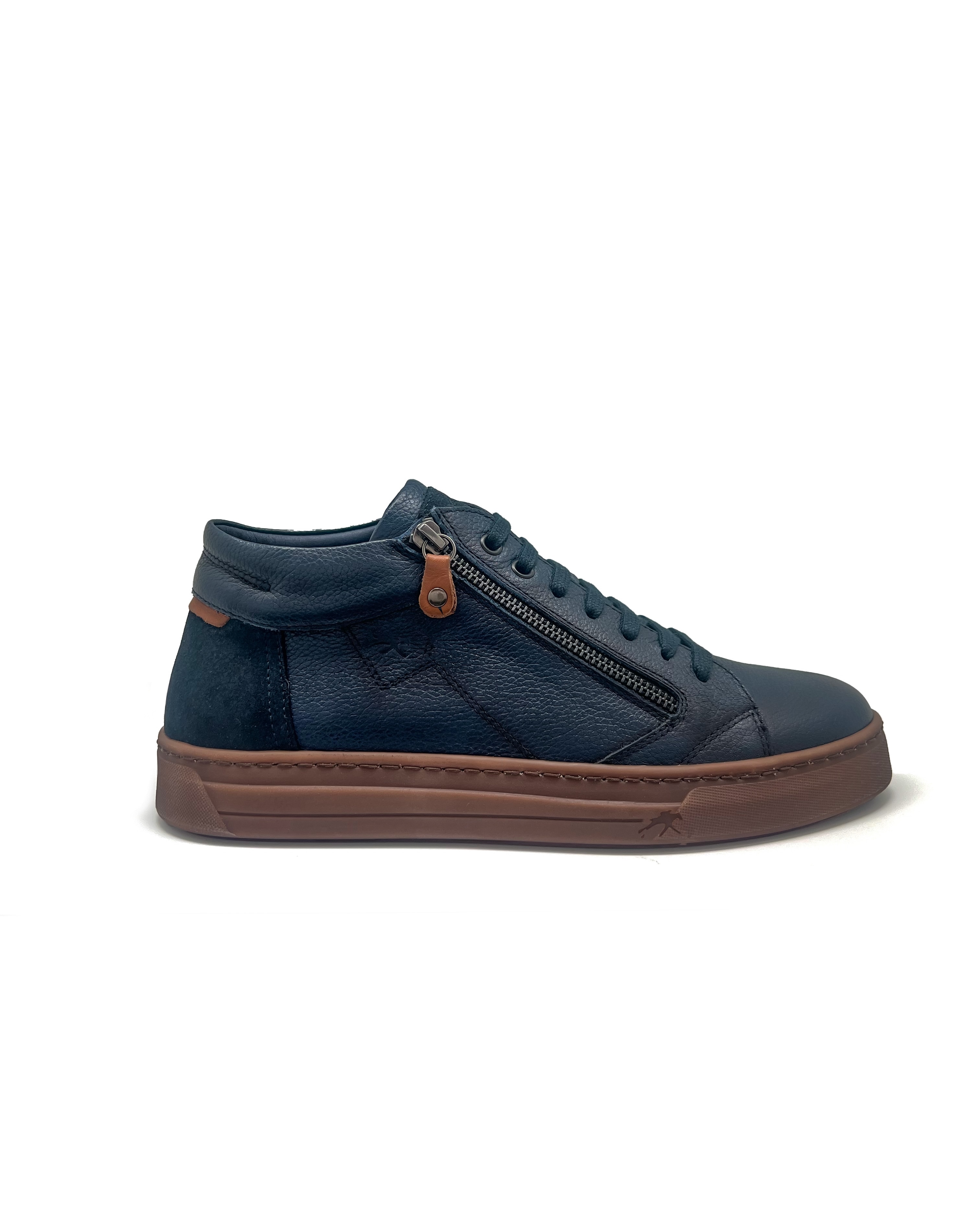 Sapatos de Cordões Fabricados em Pele Bordeaux-2