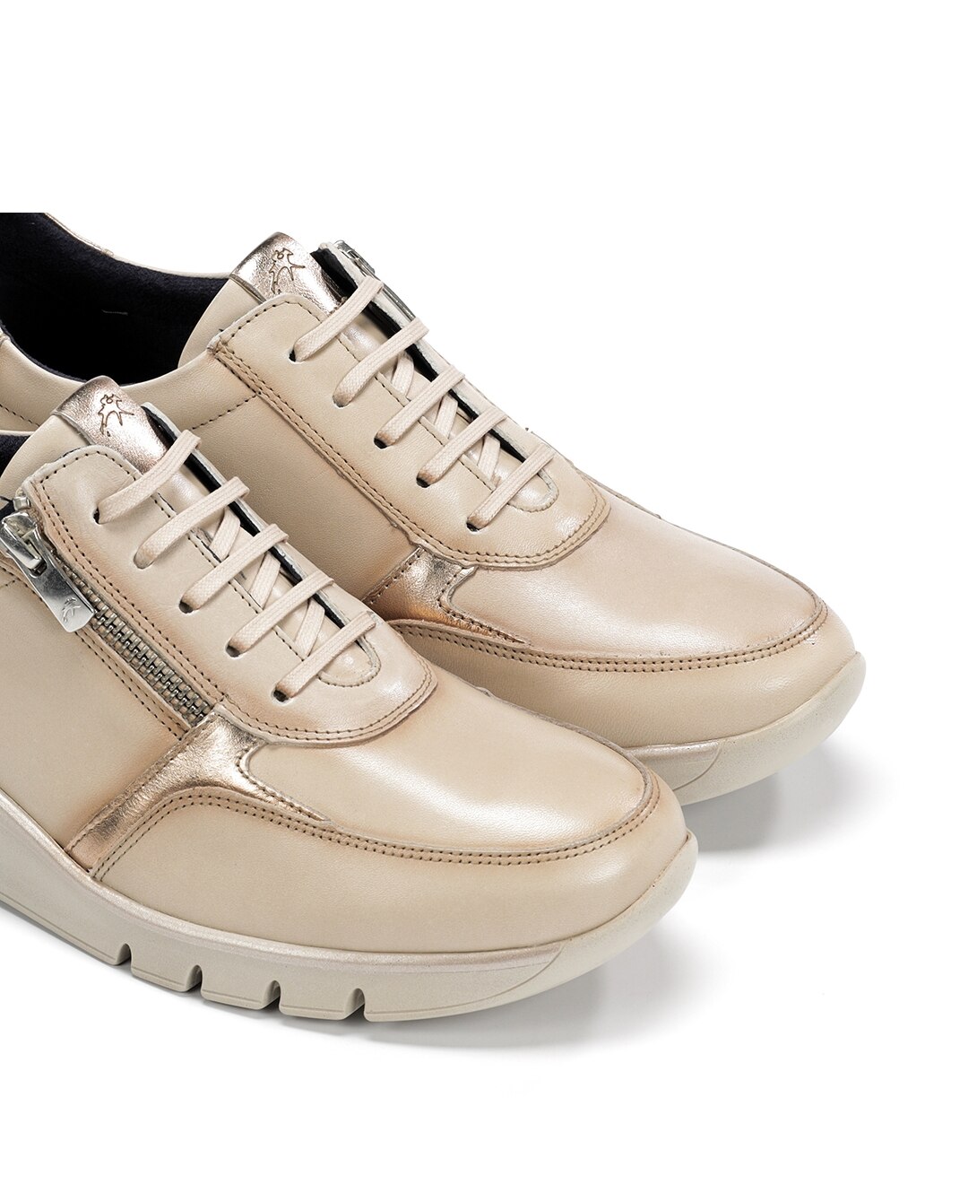 Sapatos de Cordões Fabricados em Pele Bordeaux-6
