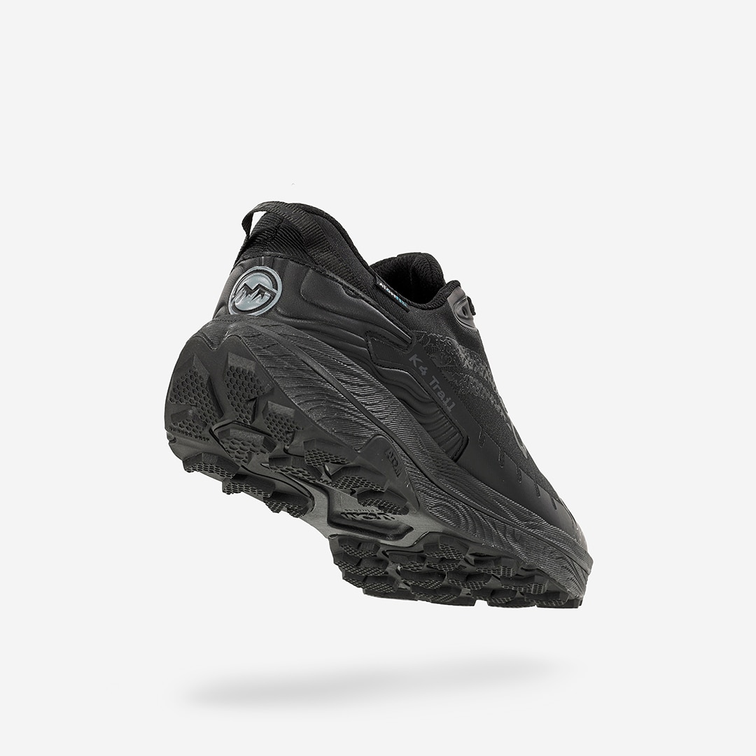 Sapatilhas de Trail Running At173 Atom Preto / Grafite-2