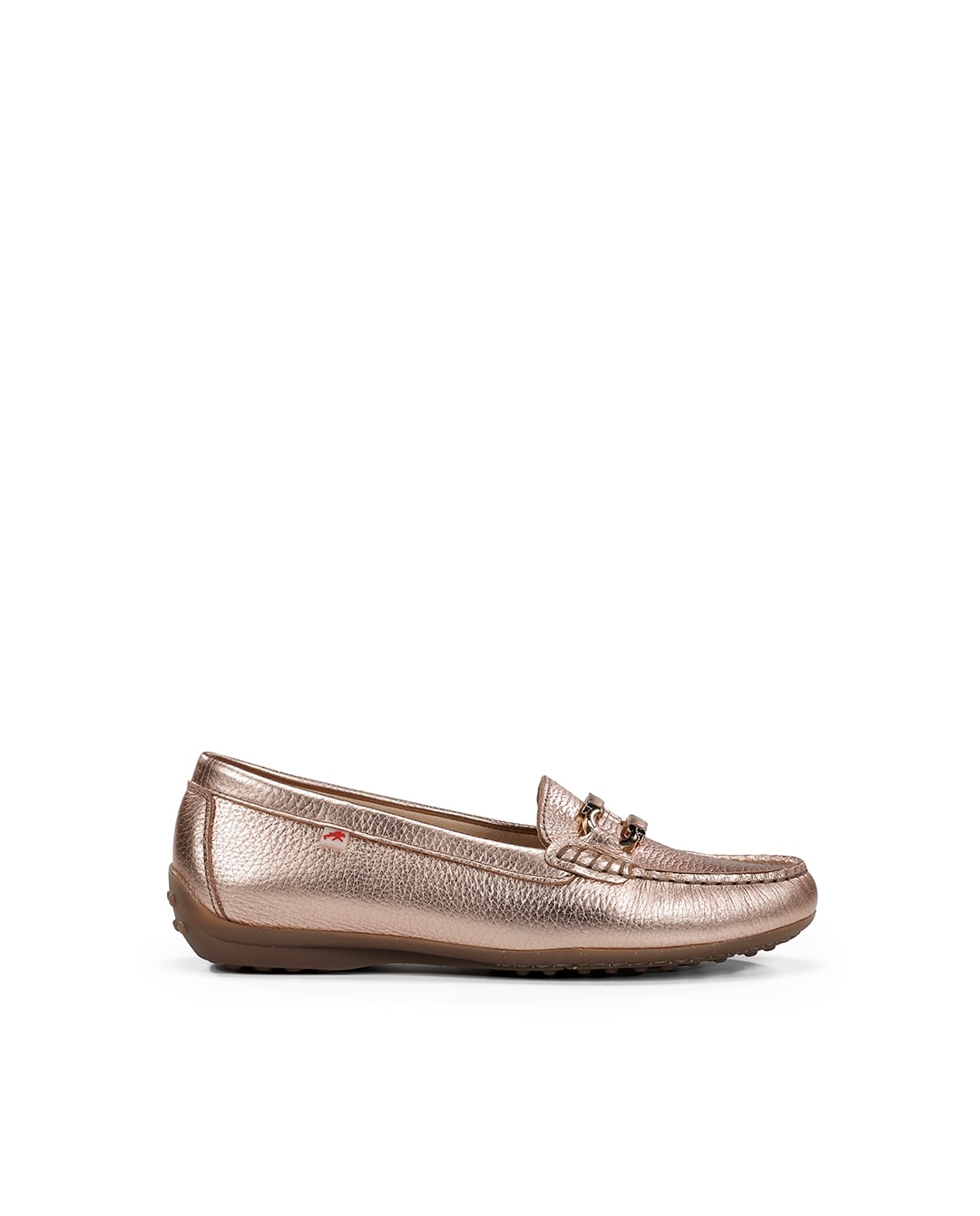 Mocassins Fabricados em Pele Natural-1