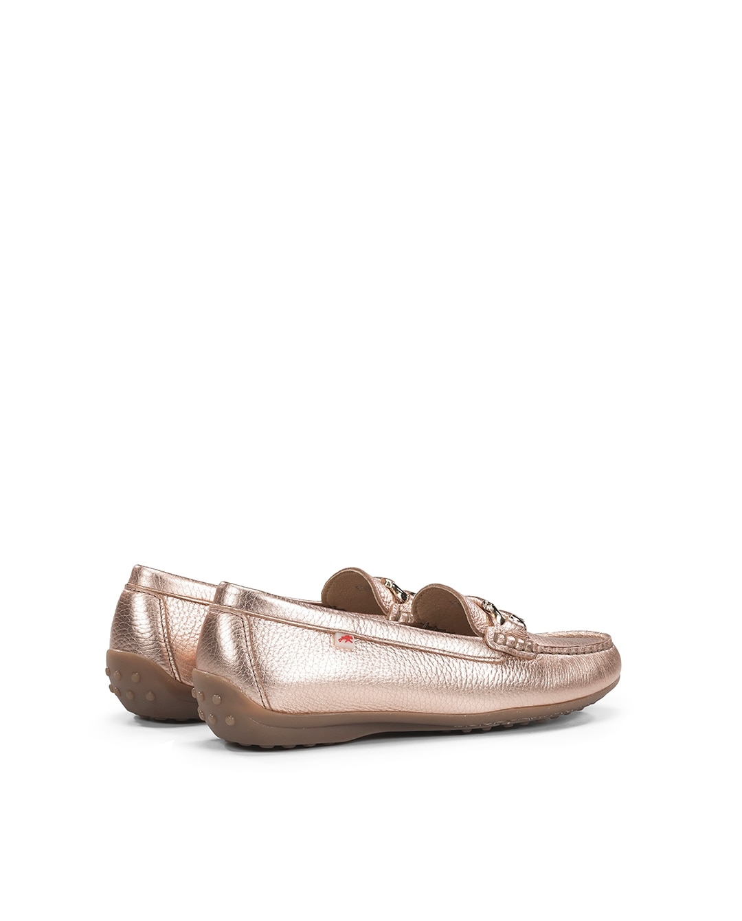 Mocassins Fabricados em Pele Natural-3