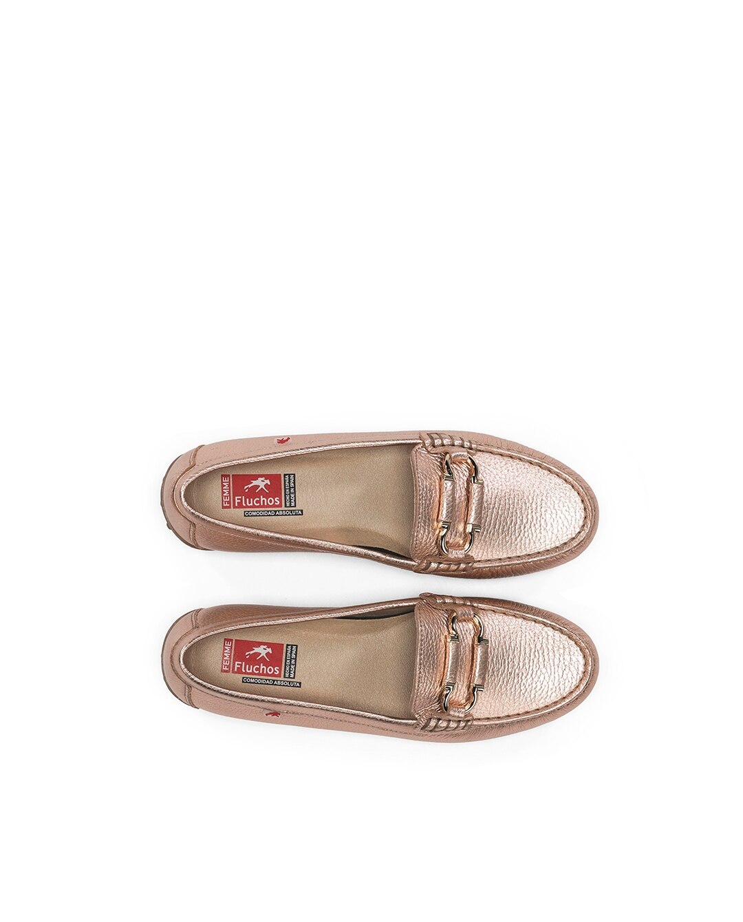 Mocassins Fabricados em Pele Natural-5