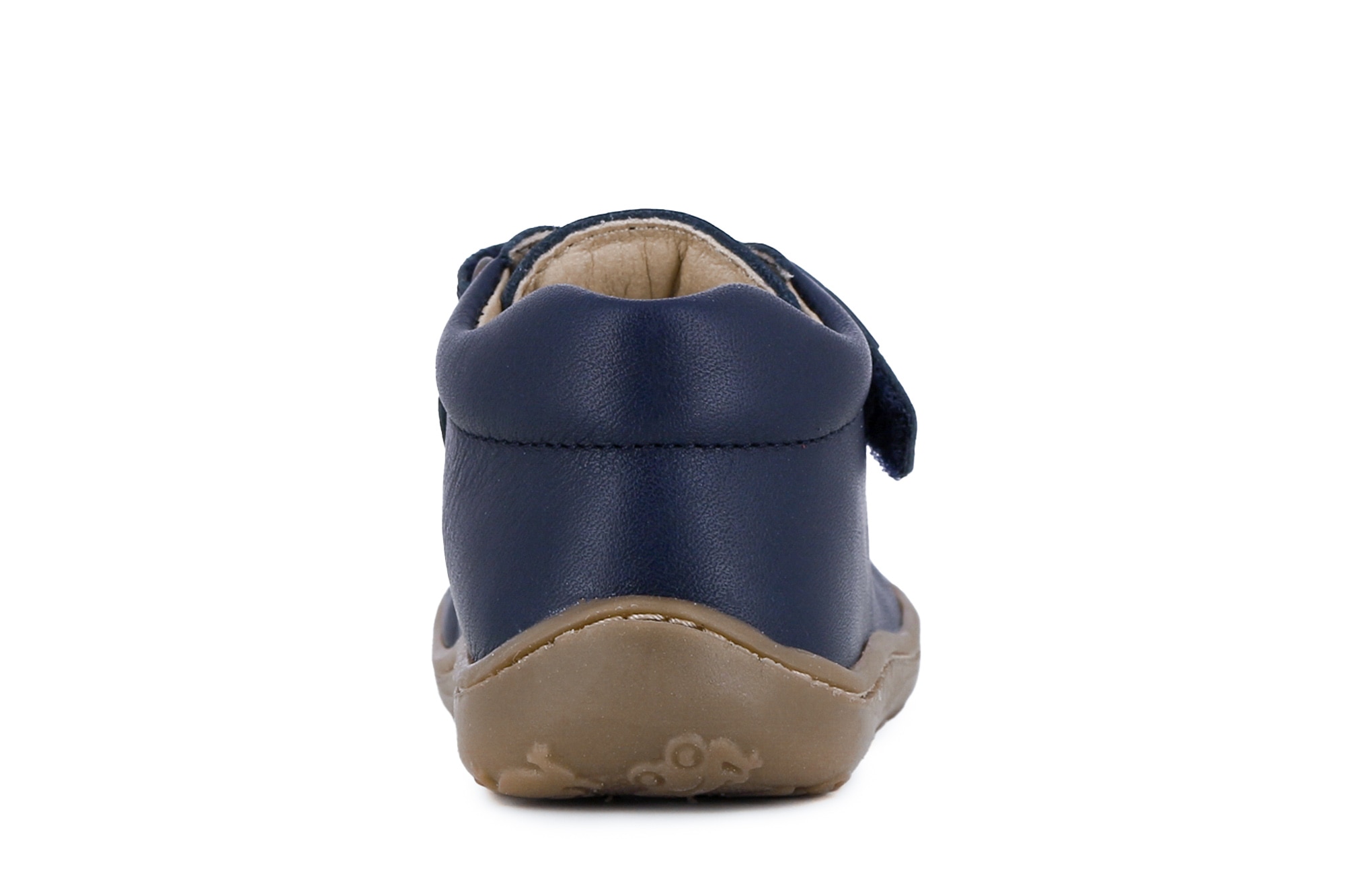 Botas de Bebé em Pele com Velcro Pablosky Azul-marinho-3