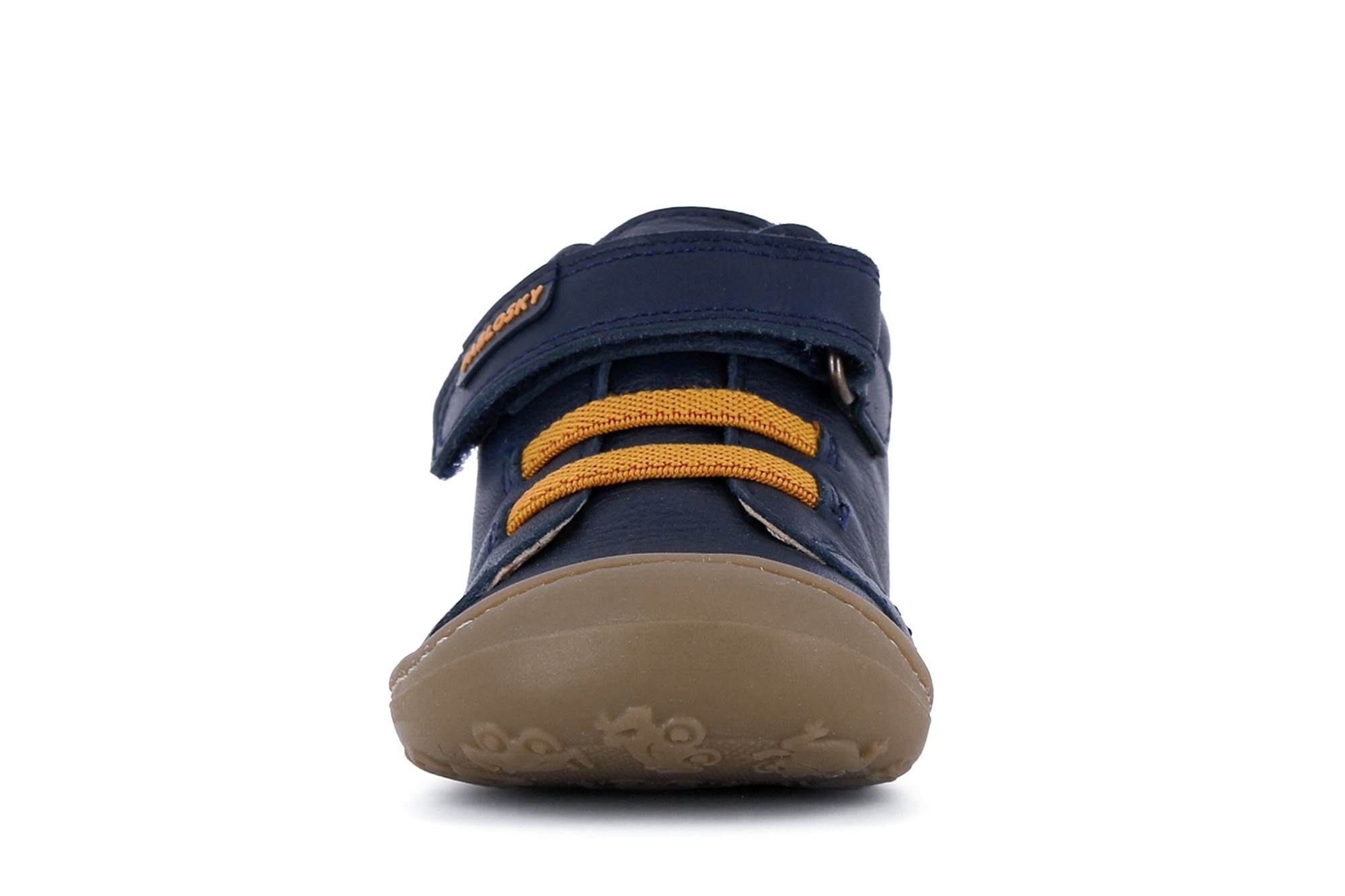 Botas de Bebé em Pele com Velcro Pablosky Azul-marinho-5