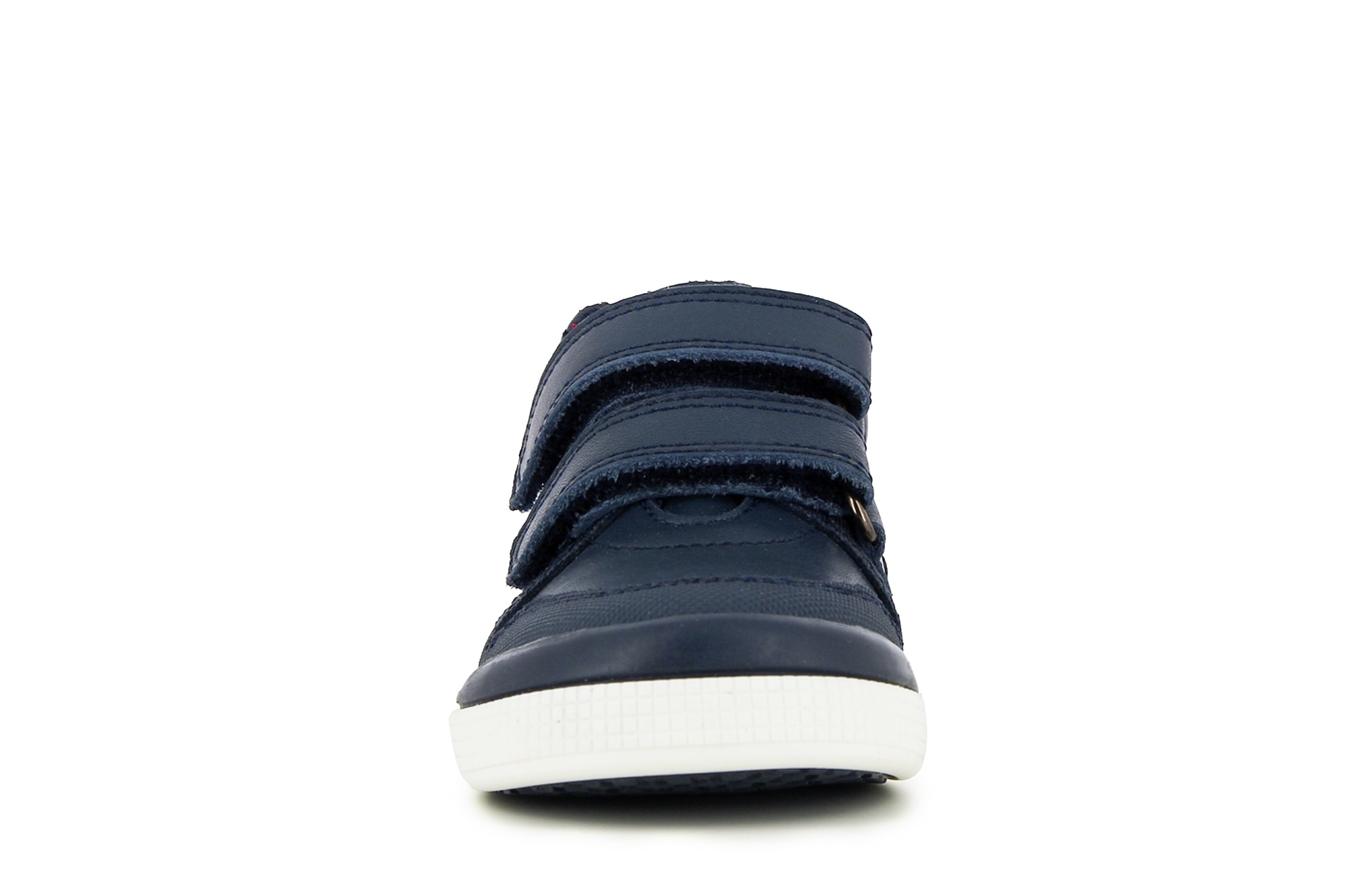 Sapatilhas Desportivas para Bebé Tipo Bota de Pele Pablosky Azul-marinho-5
