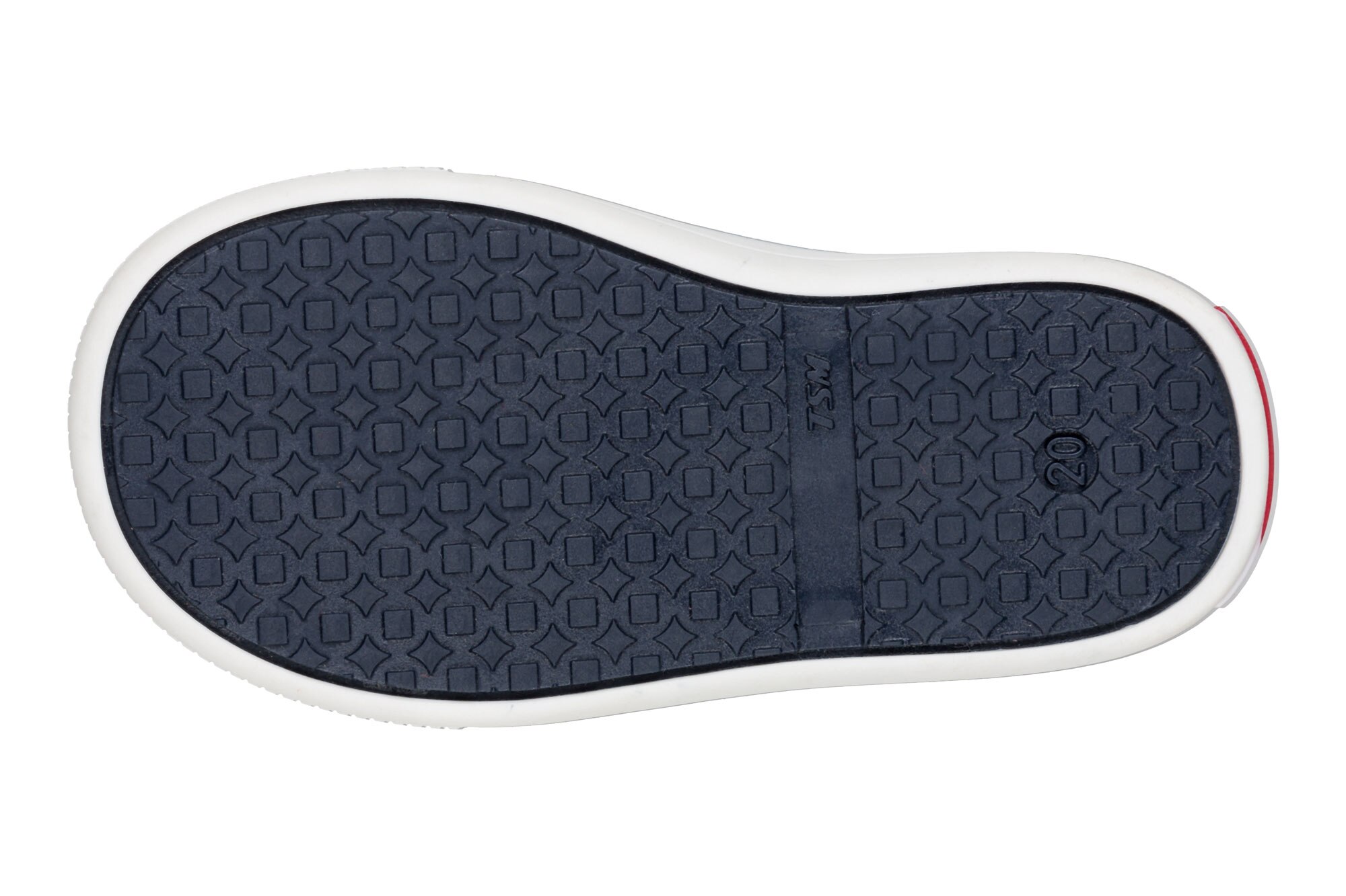 Sapatilhas Desportivas para Bebé Tipo Bota de Pele Pablosky Azul-marinho-6