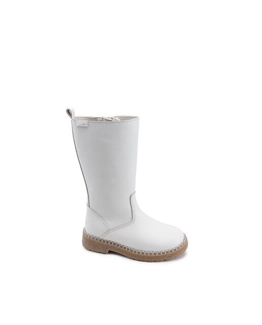 Imagem 0 de Botas Infantil de Pele com Fecho Zip