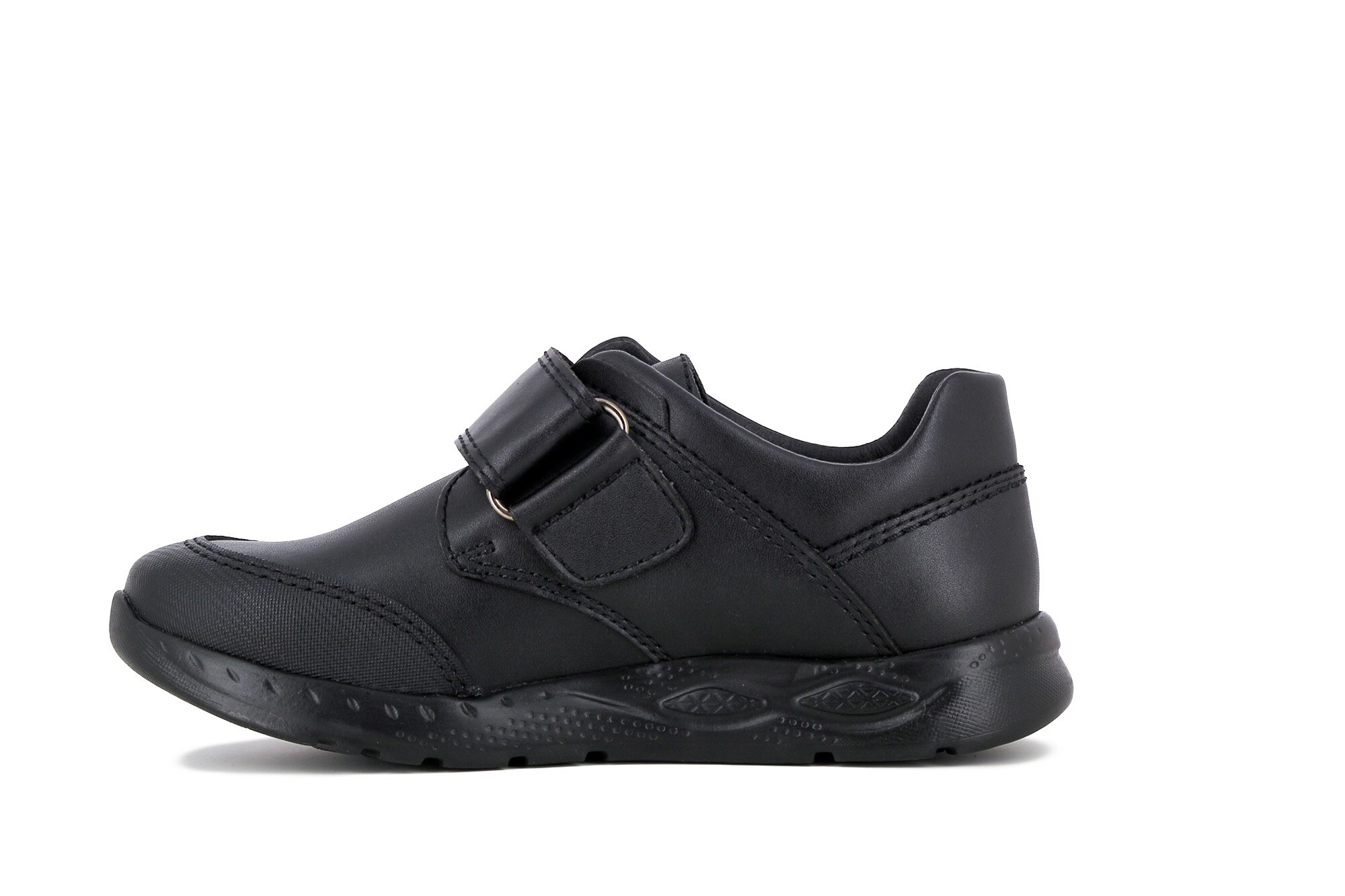 Mocassins com Velcro em Preto Pablosky Preto-4
