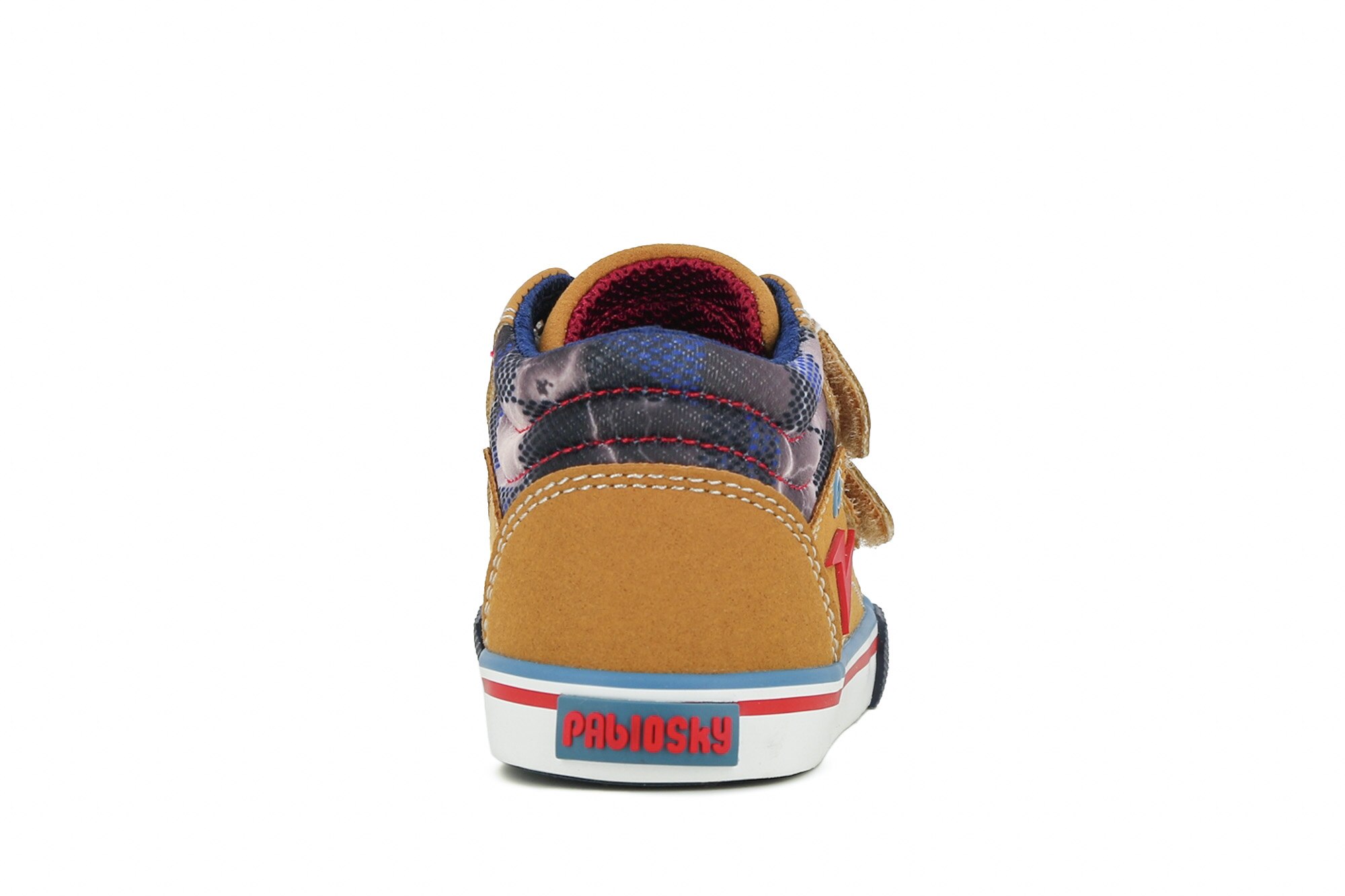 Botas com Duplo Velcro Amarelo-3