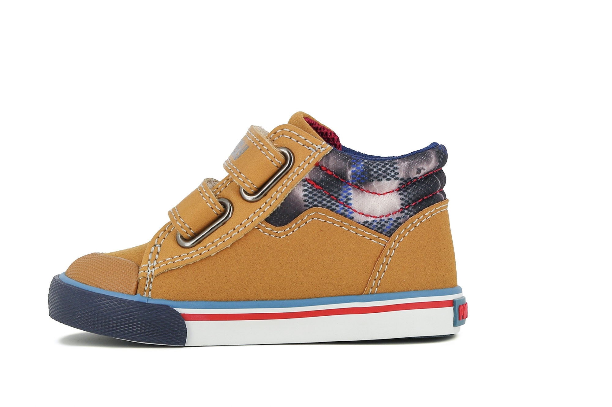 Botas com Duplo Velcro Pablosky Amarelo-4