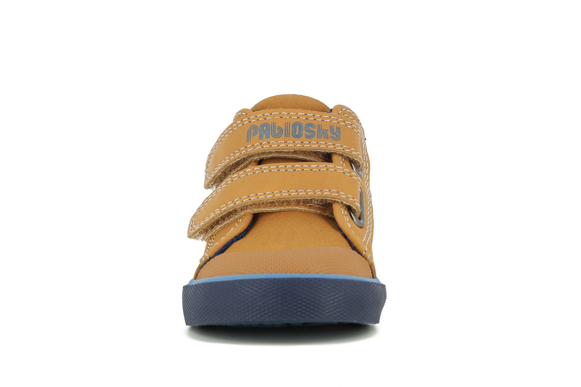 Botas com Duplo Velcro Pablosky Amarelo-5