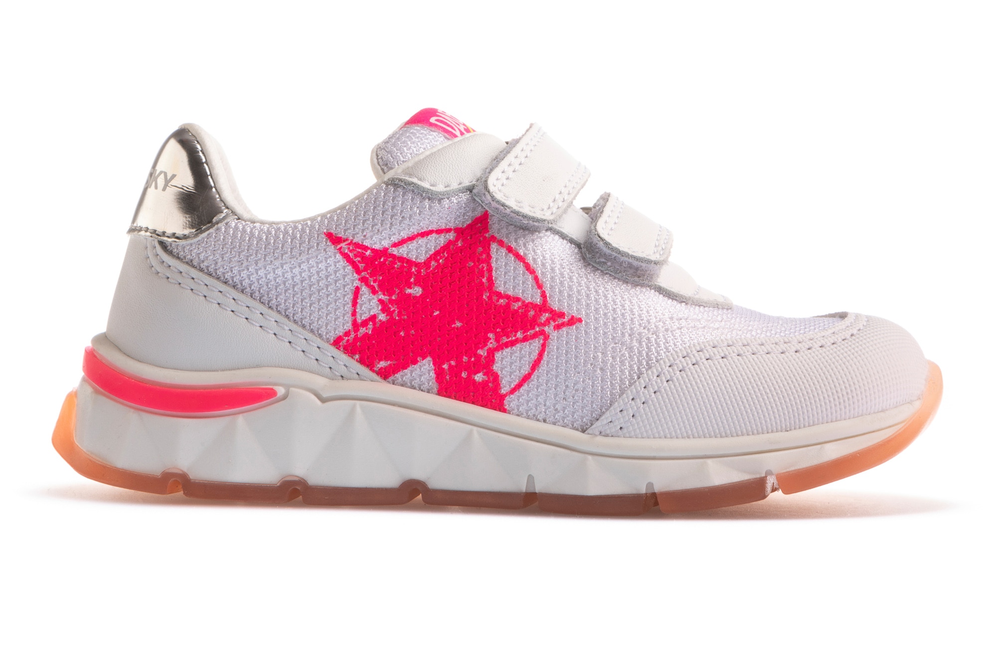 Sapatilhas Desportivas de Pele em Branco Pablosky Branco-2