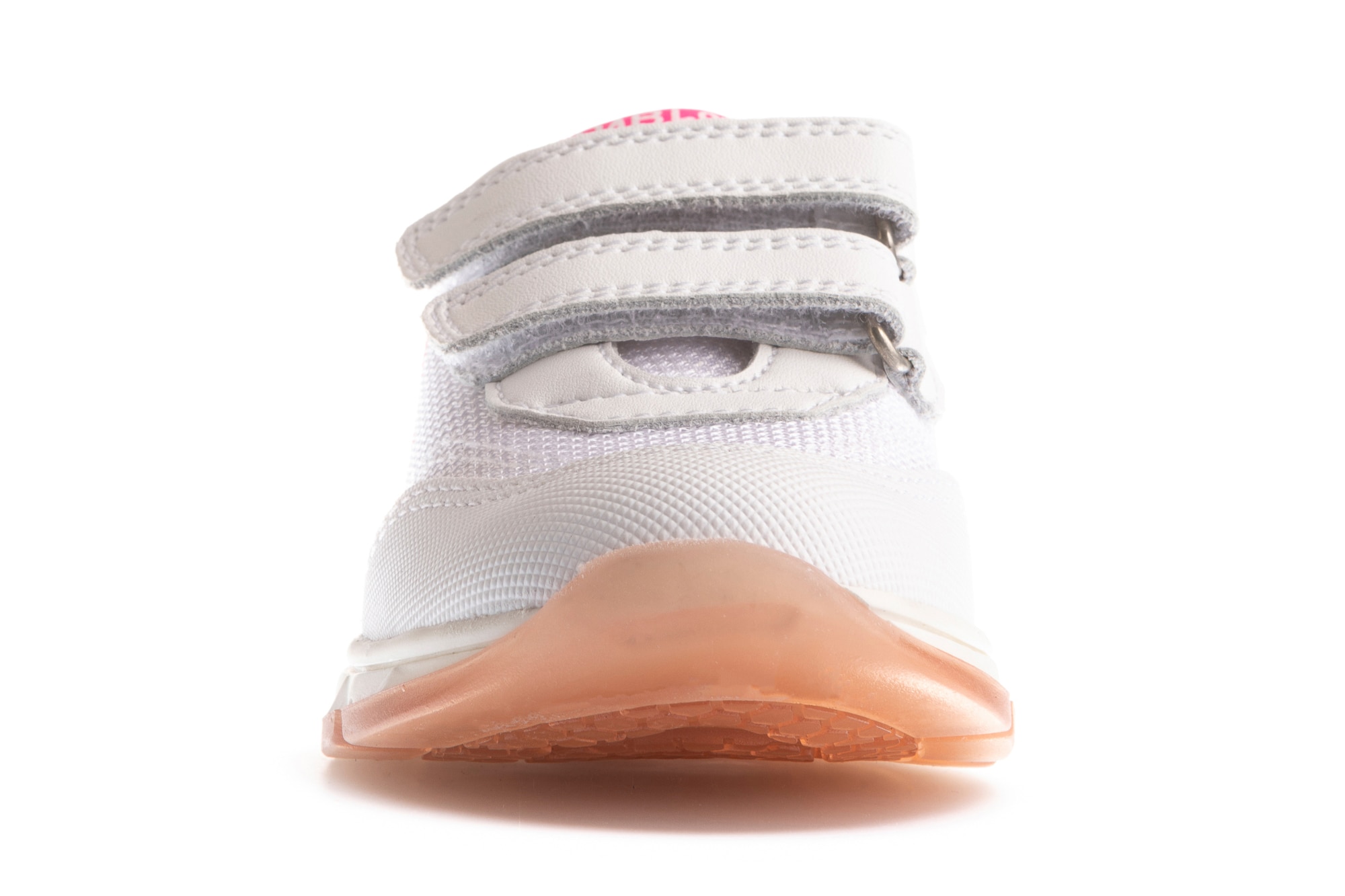 Sapatilhas Desportivas de Pele em Branco Pablosky Branco-3