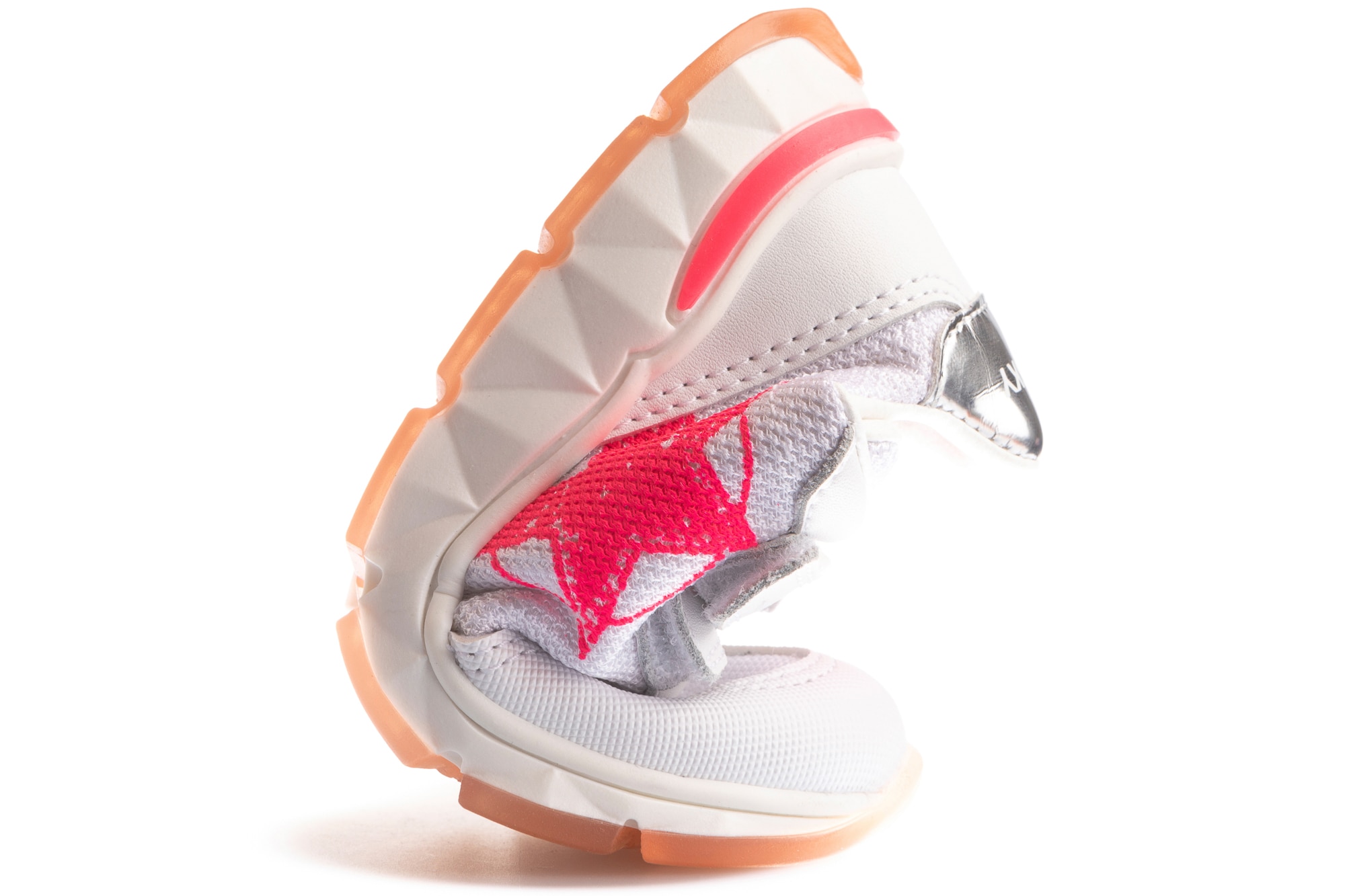 Sapatilhas Desportivas de Pele em Branco Pablosky Branco-6