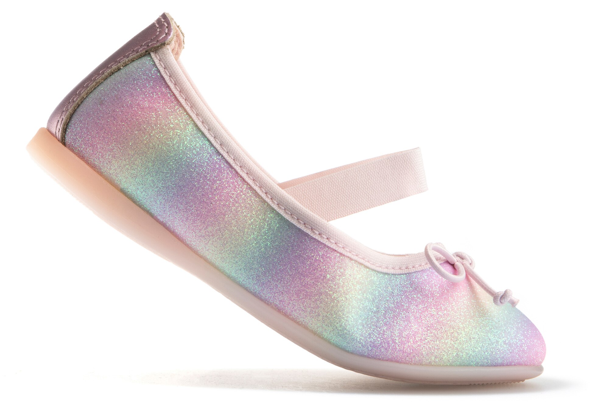 Sabrinas Rosa com Elástico Pablosky Multicolor-2