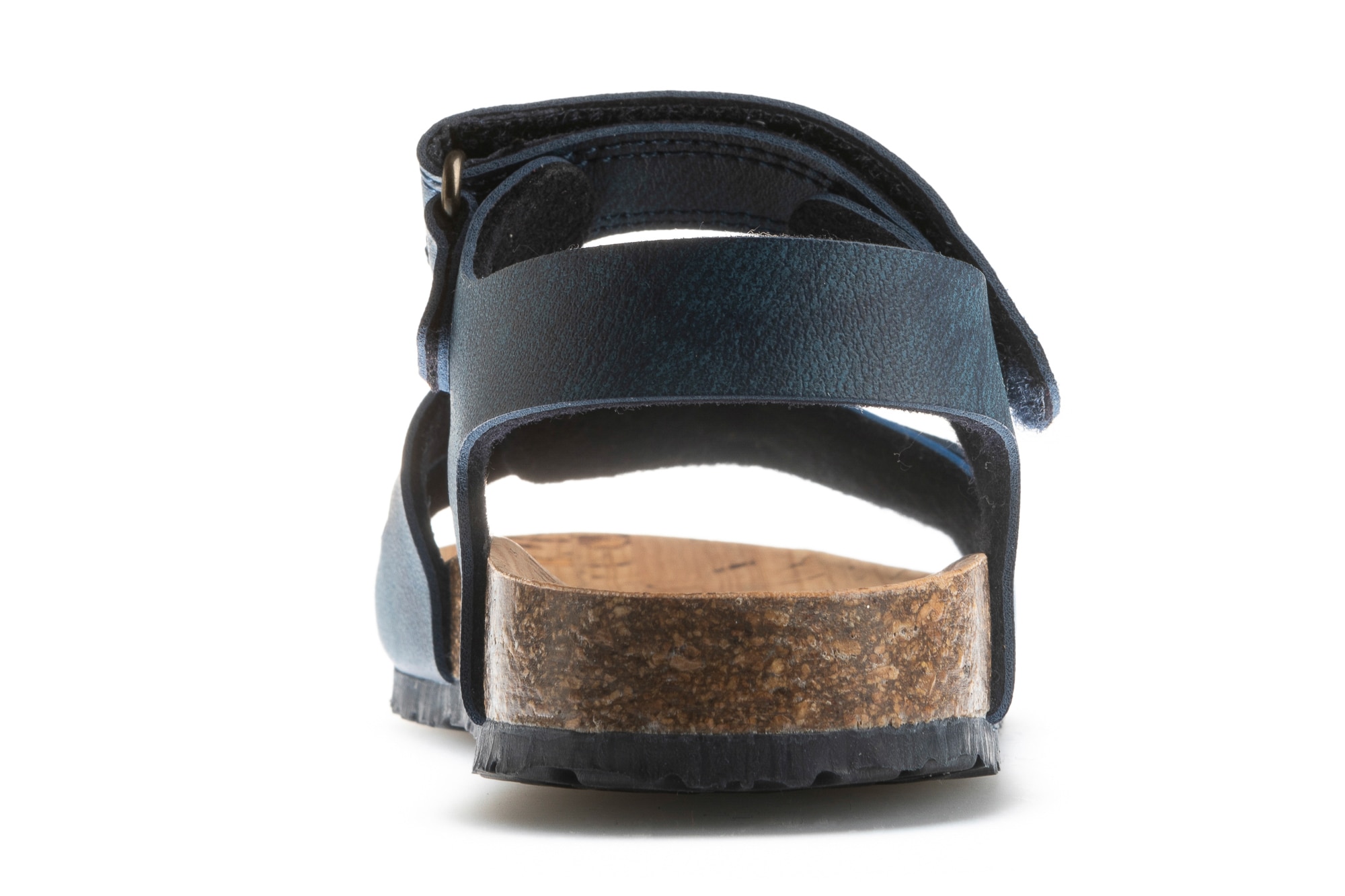 Sandálias Infantil de Materiais Reciclados com Velcro Pablosky Azul-5