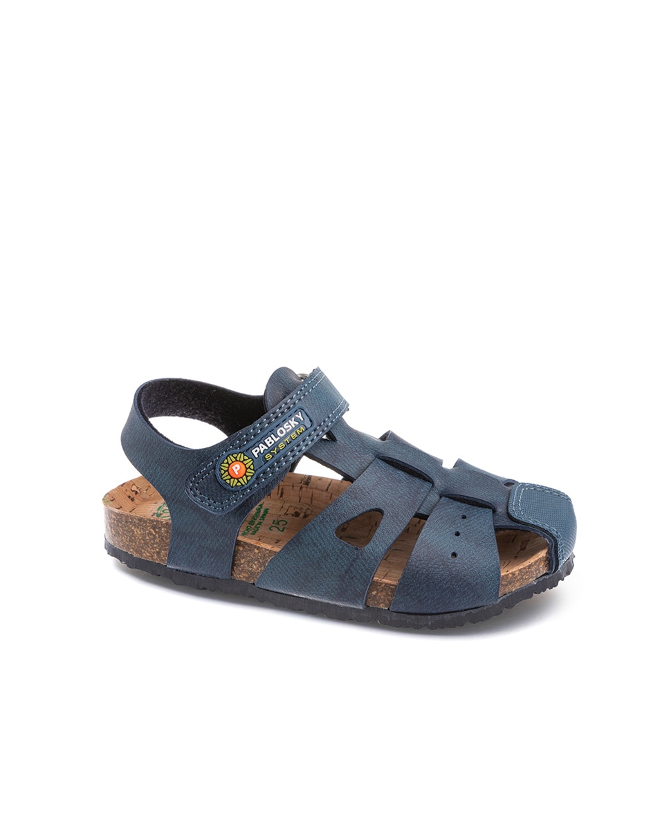 Imagem 0 de Sandálias Infantil de Materiais Reciclados com Velcro