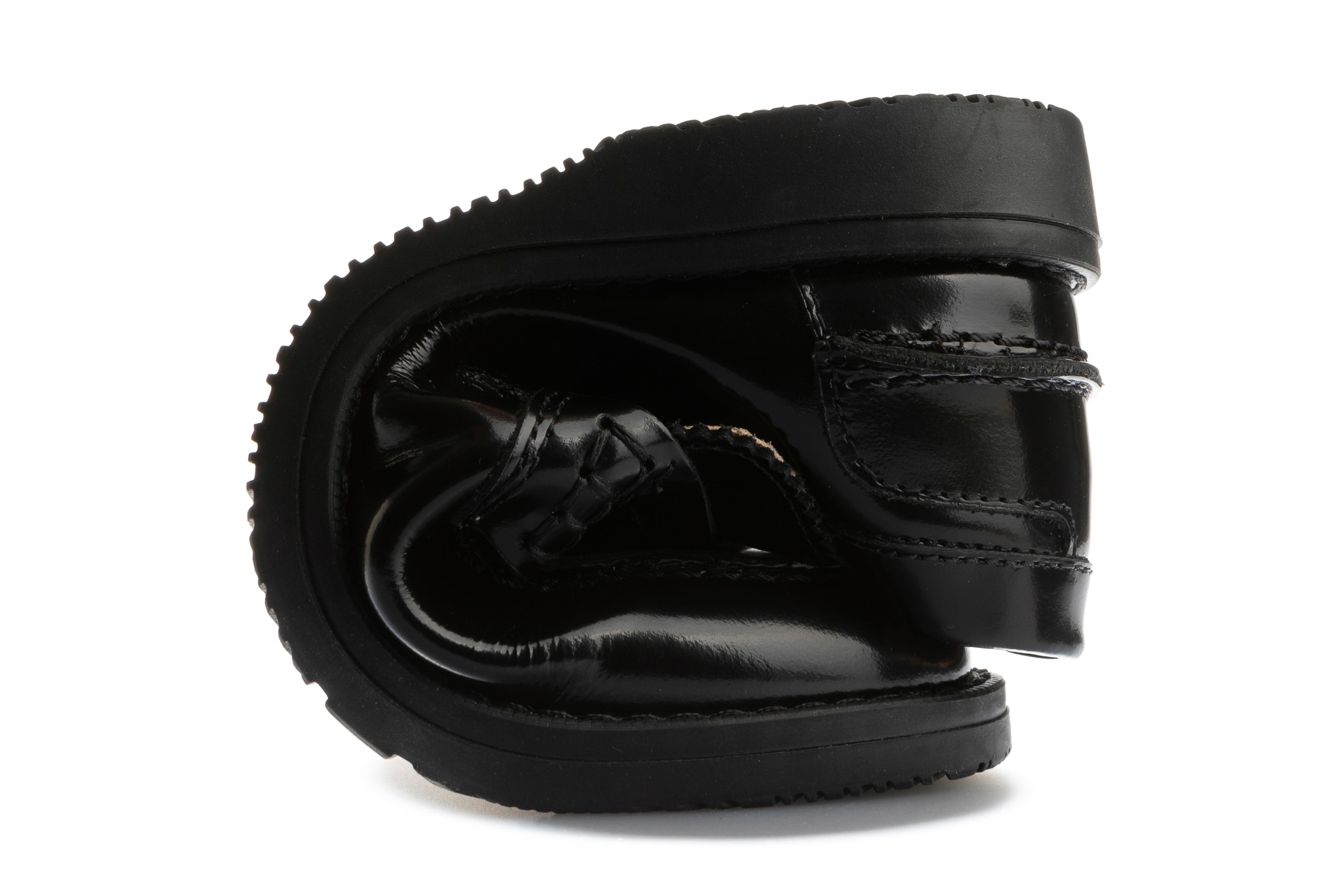 Mocassins de Pele em Preto Pablosky Preto-6