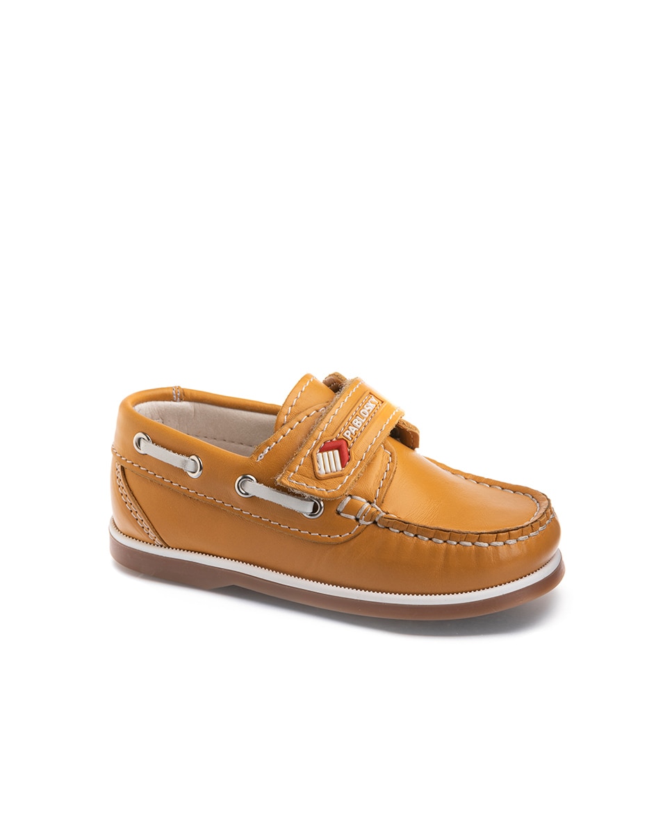 Náuticos de Pele Infantil Pablosky Amarelo-1