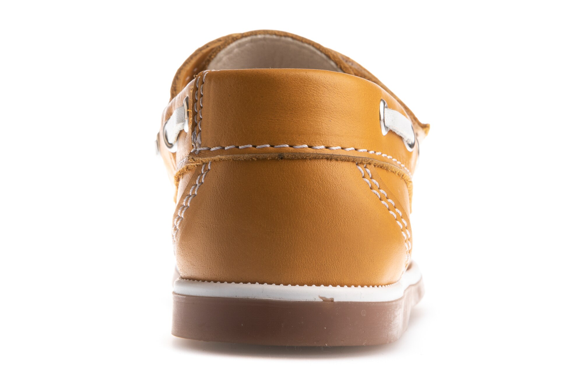 Náuticos de Pele Infantil Pablosky Amarelo-4