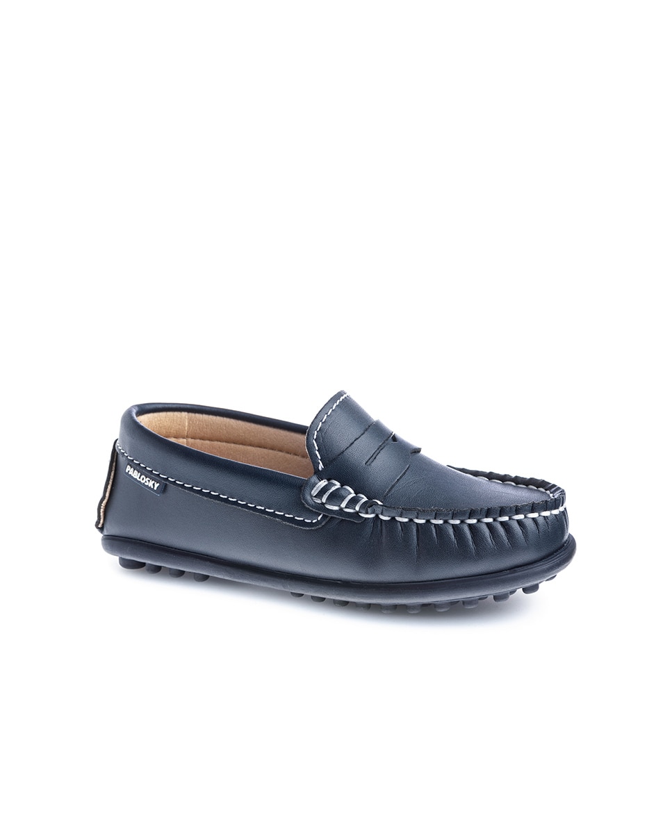 Mocassins de Leader-tech Pablosky Azul-marinho-1