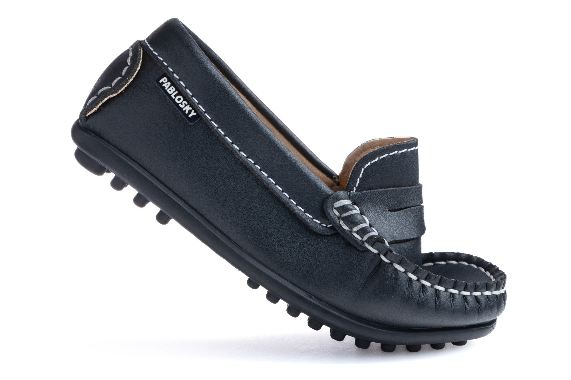 Mocassins de Leader-tech Pablosky Azul-marinho-2