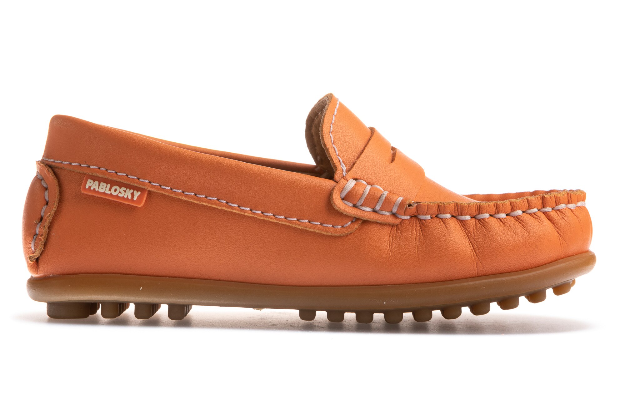 Mocassins de Tecido em Laranja Pablosky Laranja-2