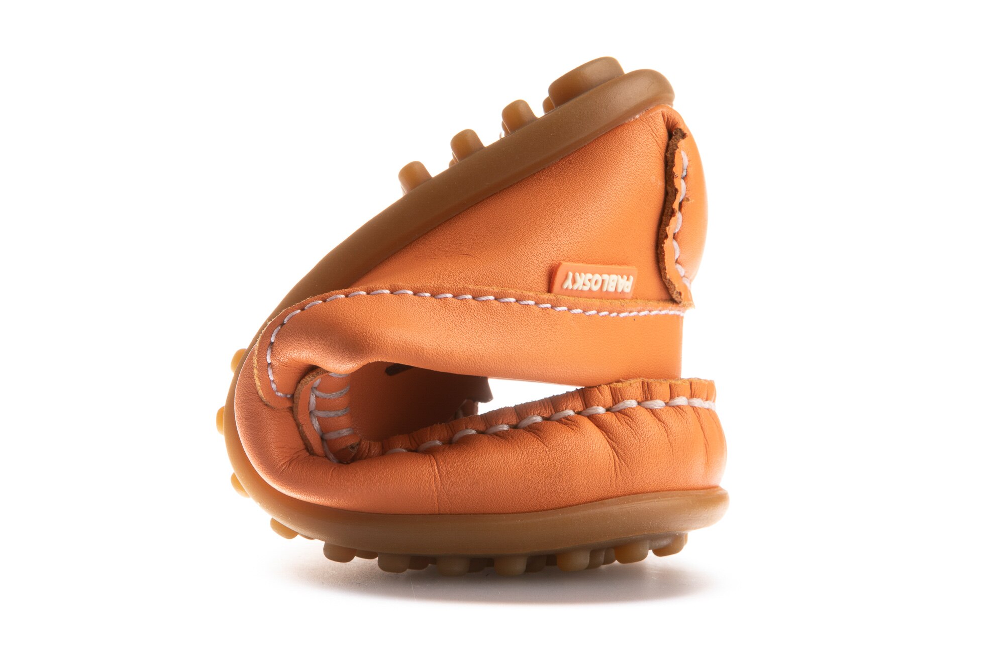 Mocassins de Tecido em Laranja Pablosky Laranja-6