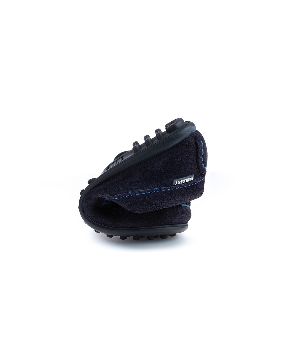 Mocasines unisex de cuero Pablosky Azul-2