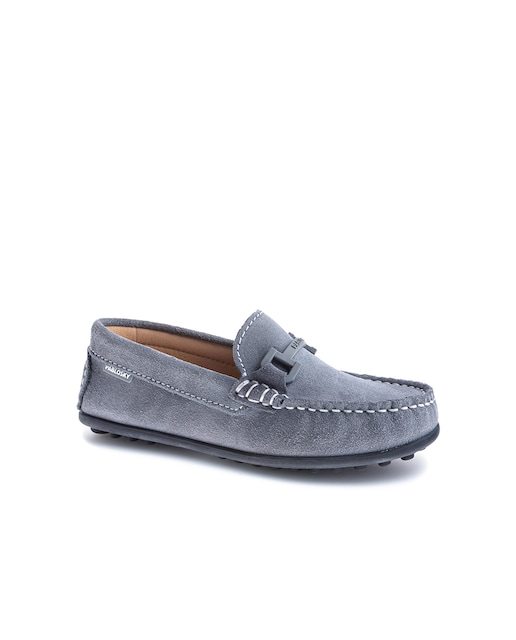 Imagem 0 de Mocassins Infantil de Pele