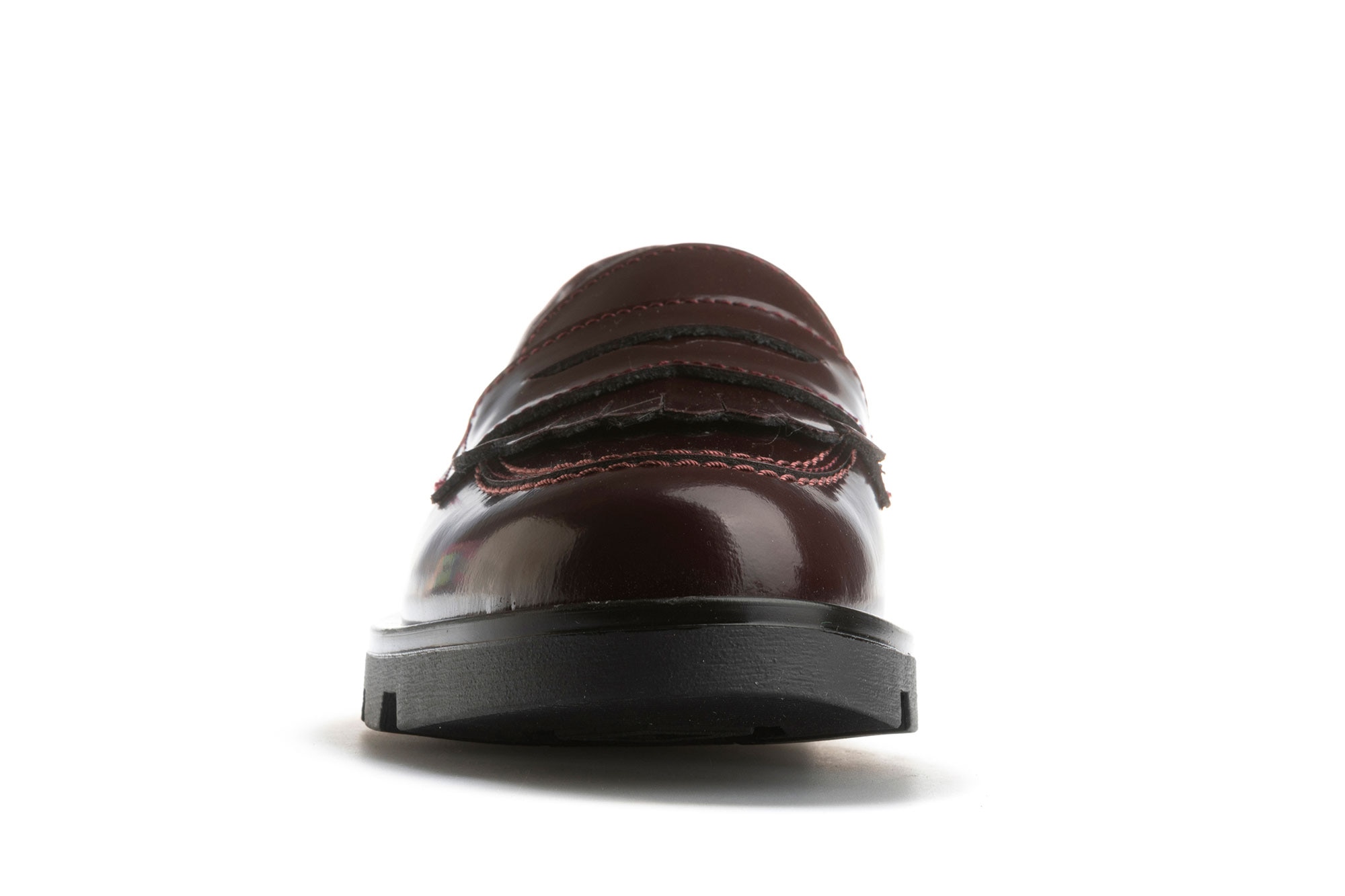 Merceditas de Pele Abertas Vermelho-3