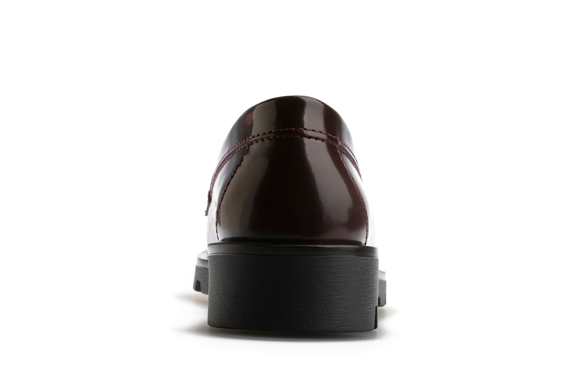 Merceditas de Pele Abertas Vermelho-4