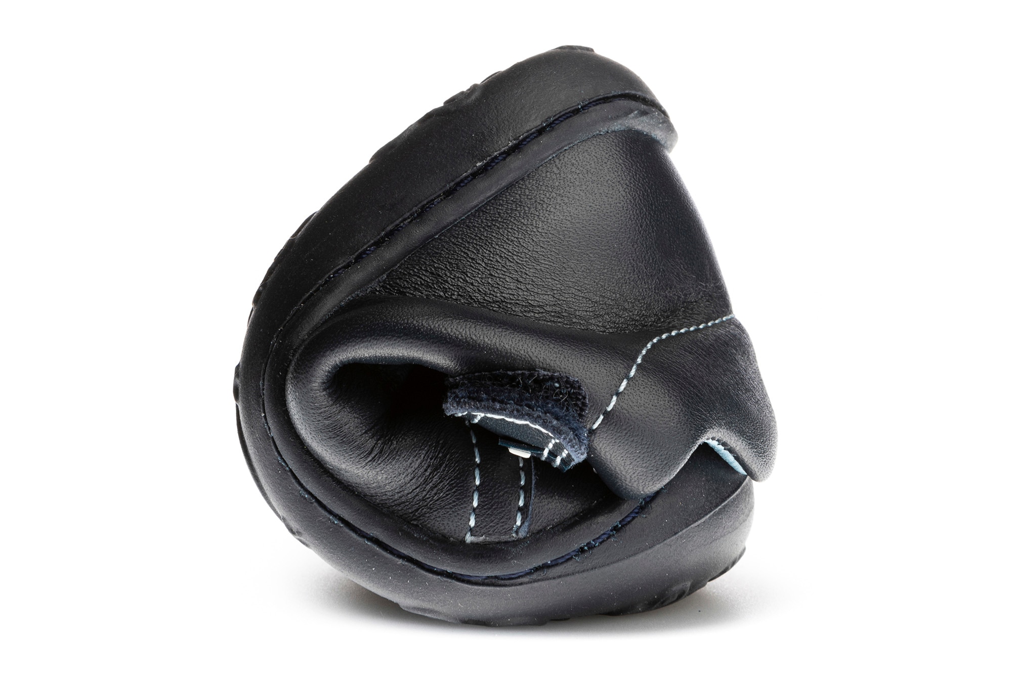Sapatos de Presilha para Bebé de Pele com Velcro Pablosky Azul-marinho-4