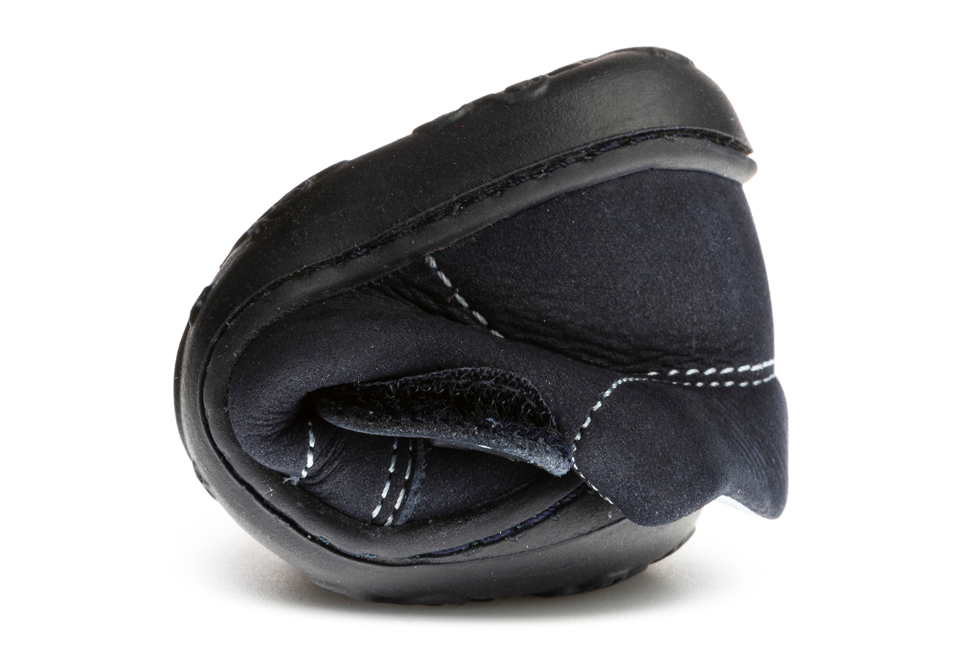 Sapatos de Presilha para Bebé de Pele com Velcro Pablosky Azul-marinho-4