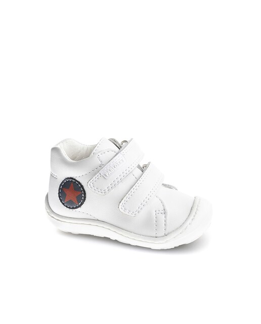 Imagem 0 de Sapatilhas Desportivas para Bebé de Pele com Velcro