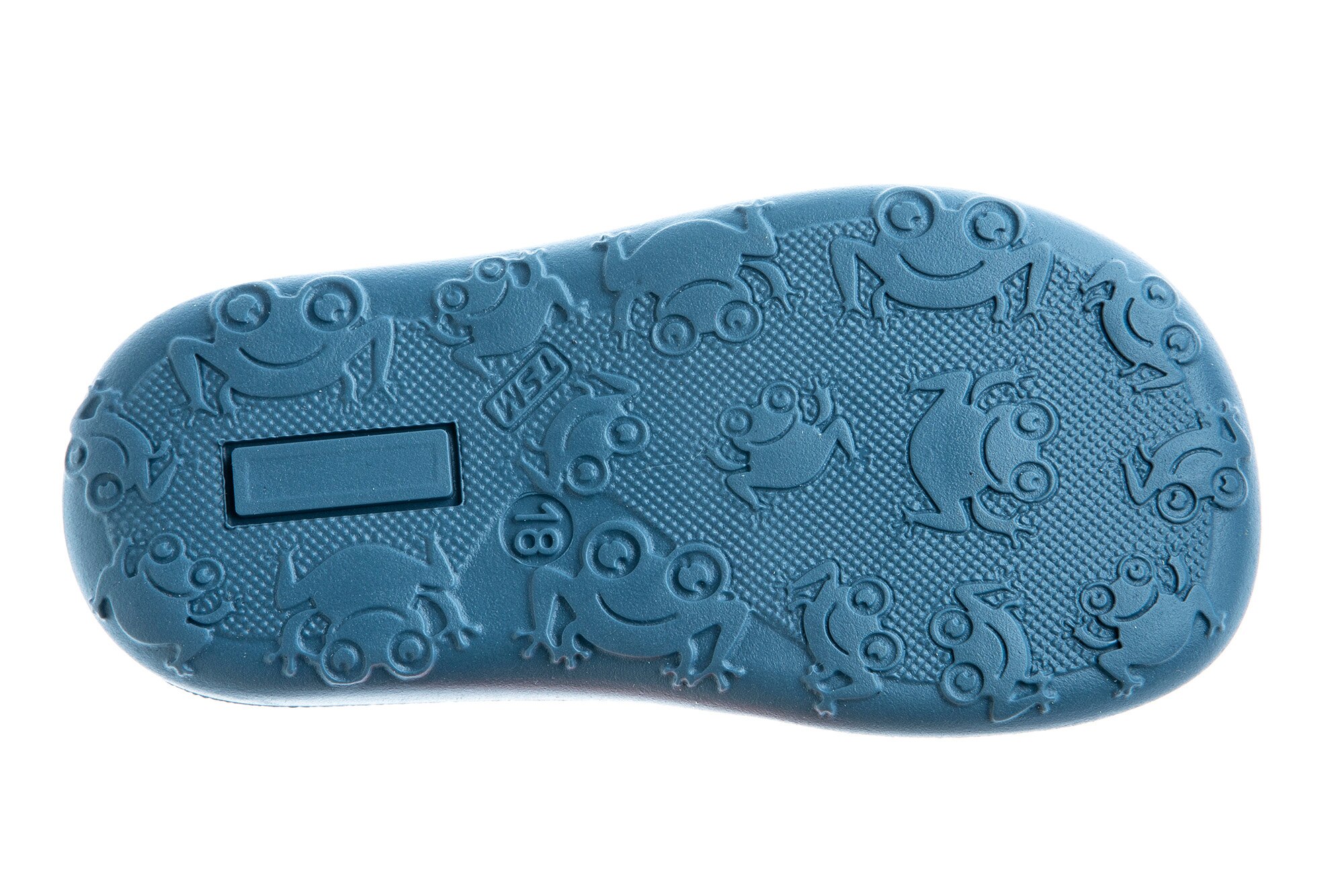 Sapatos de Presilha para Bebé de Pele com Velcro Pablosky Cinzento-5