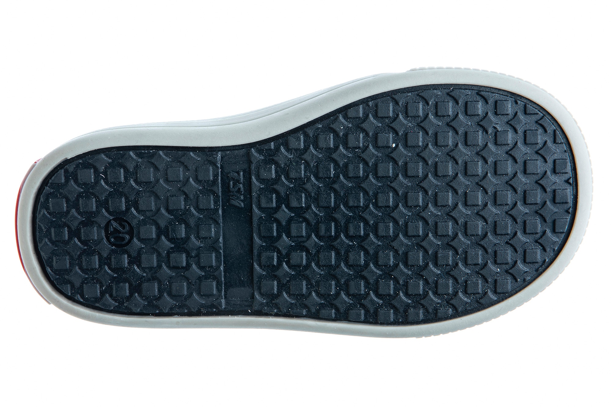 Botas de Bebé em Pele com Velcro Pablosky Bege-5