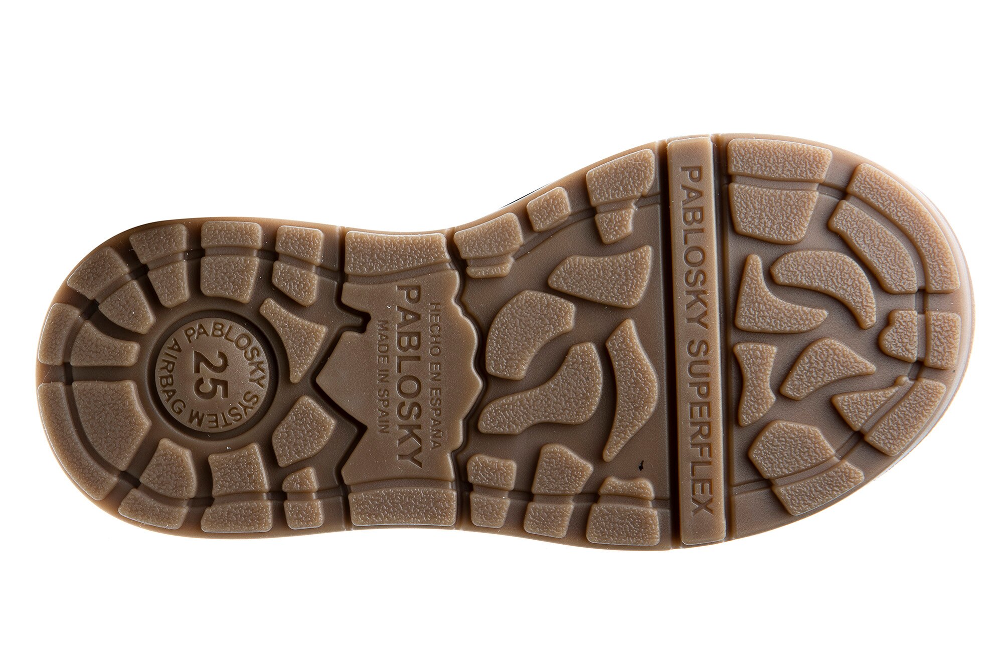 Botas Infantil de Pele com Velcro Pablosky Amarelo-4