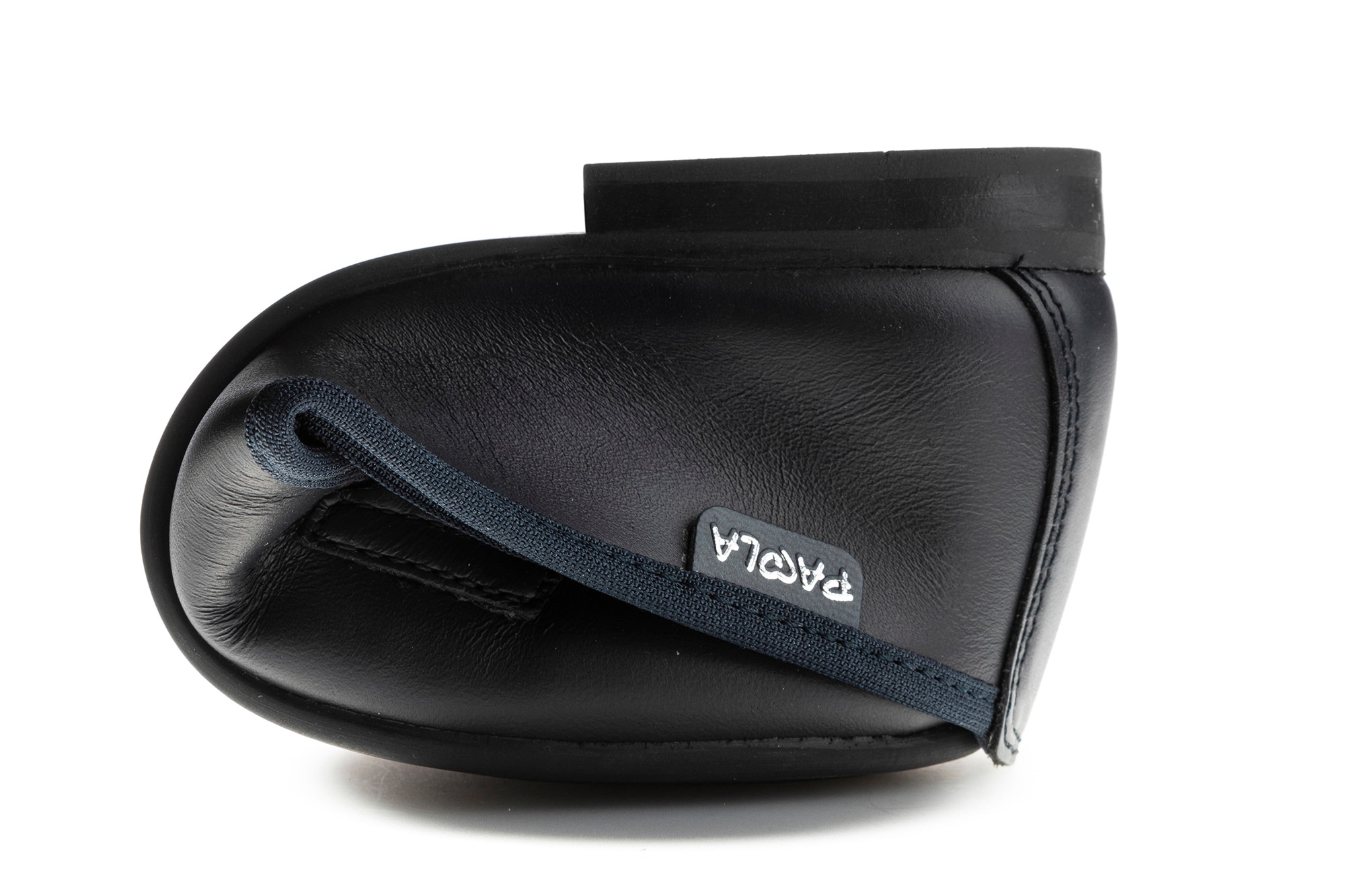 Mocassins de Pele com Elástico Pablosky Azul-marinho-3