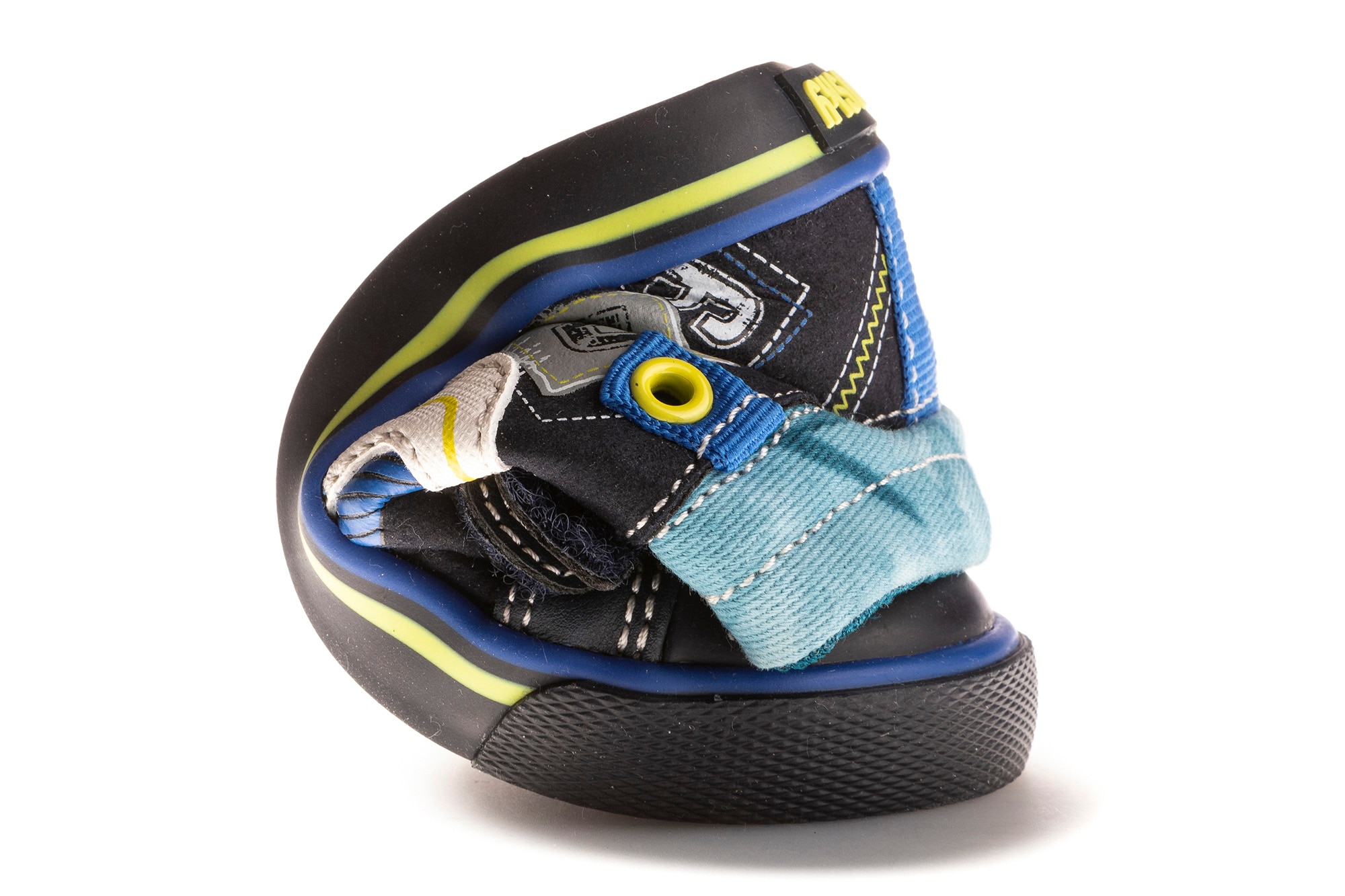 Botas de Bebé com Velcro e Sola Antiderrapante Pablosky Azul-marinho-3
