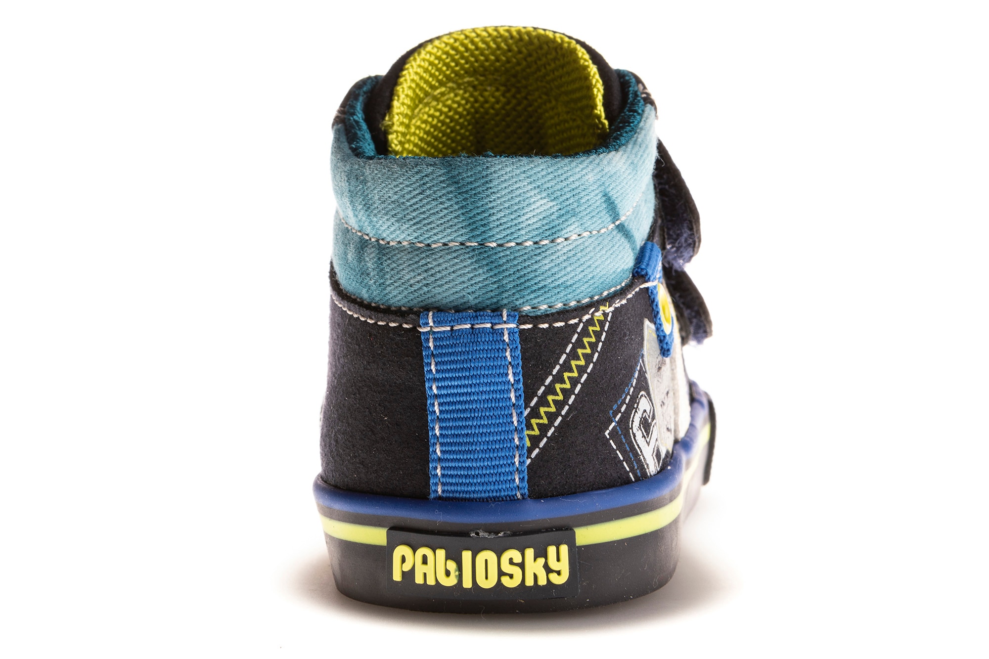 Botas de Bebé com Velcro e Sola Antiderrapante Pablosky Azul-marinho-6