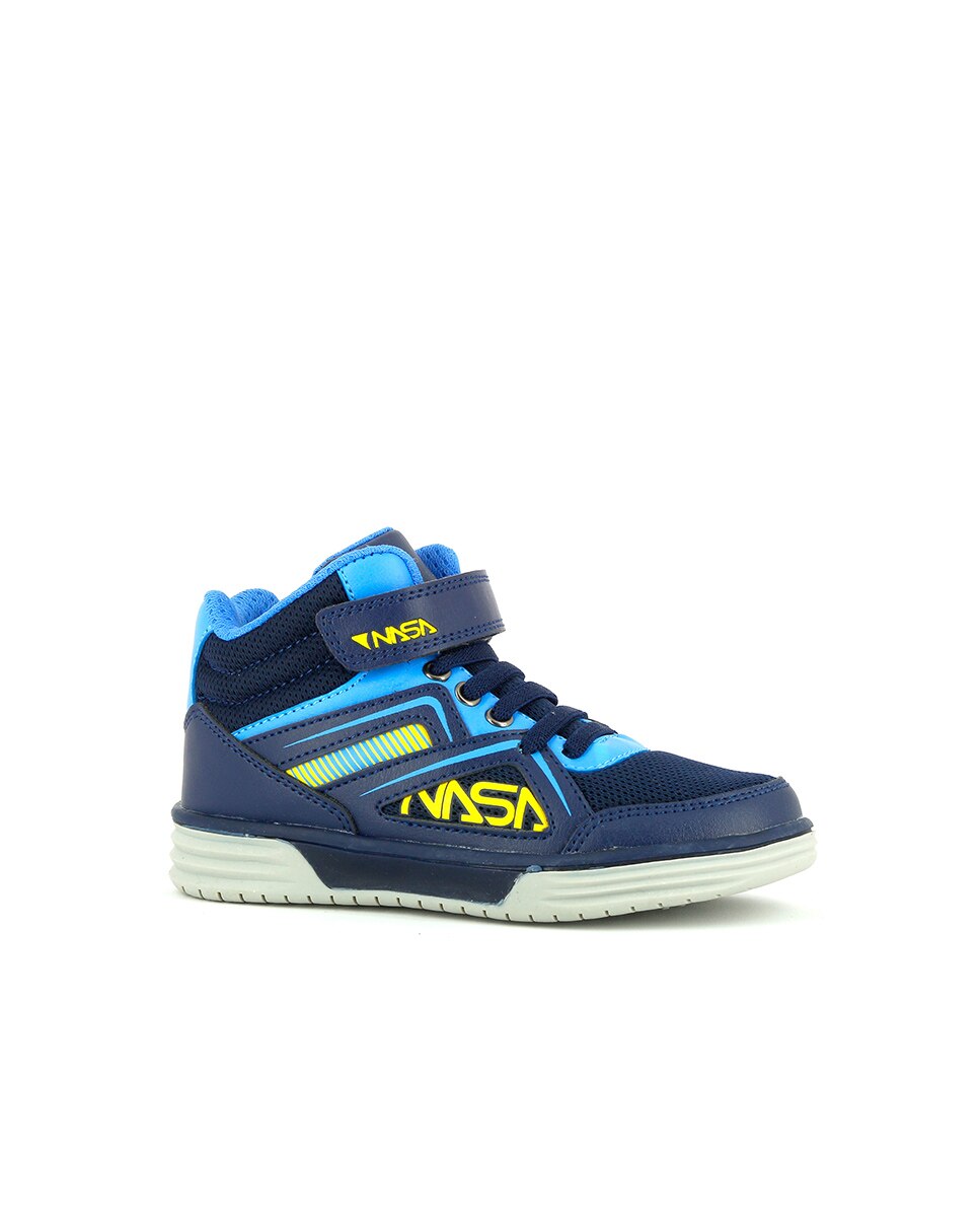 Sapatilhas Desportivas Nasa com Velcro Pablosky Azul-marinho-1