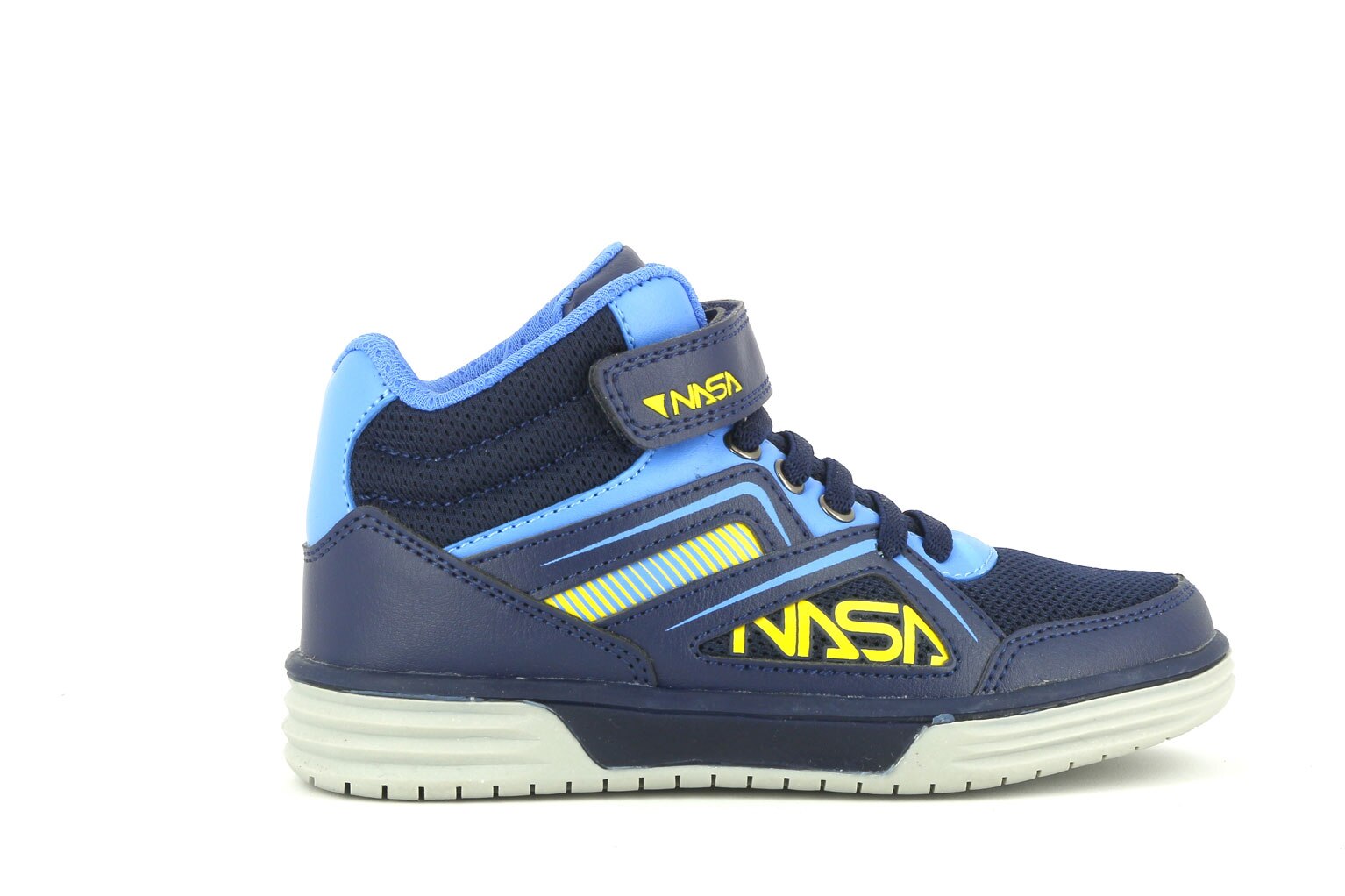 Sapatilhas Desportivas Nasa com Velcro Pablosky Azul-marinho-2