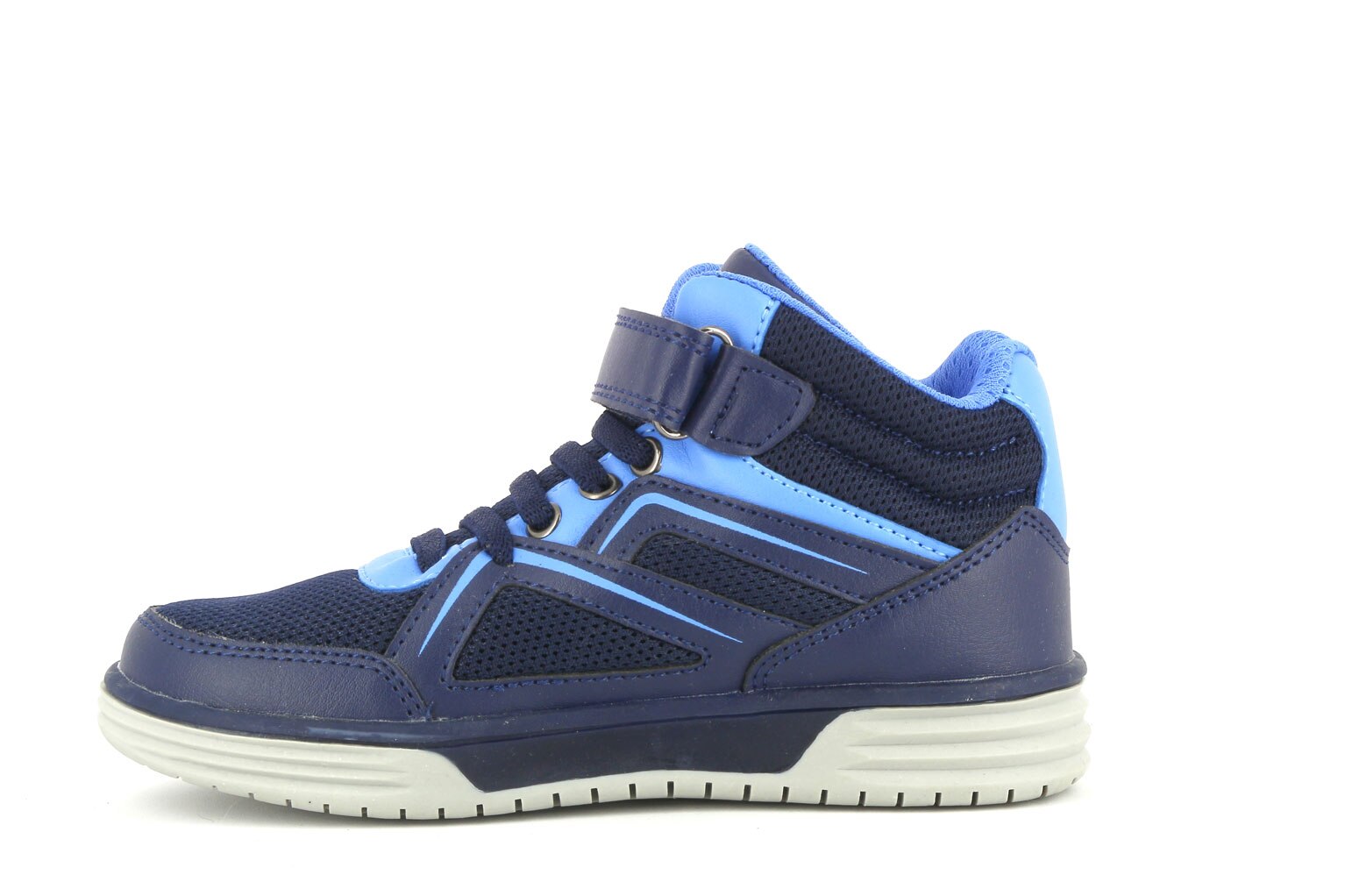Sapatilhas Desportivas Nasa com Velcro Pablosky Azul-marinho-3
