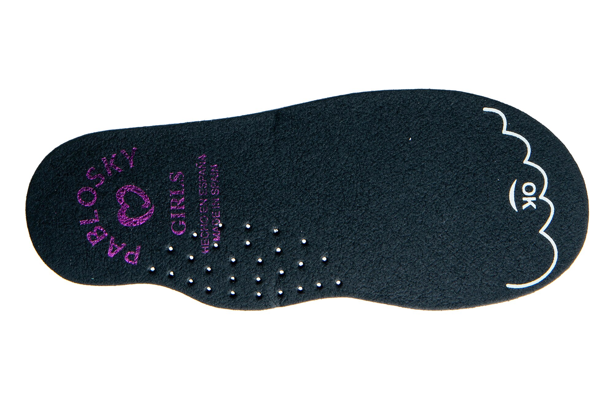 Sapatos de Presilha Infantil de Leader-tech com Velcro Pablosky Azul-escuro-2