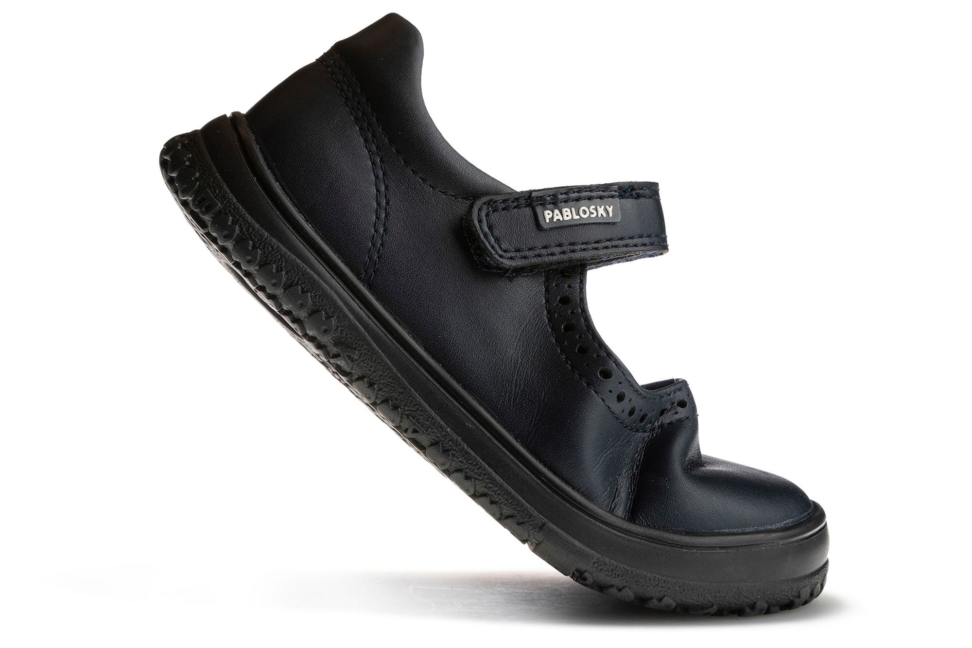 Sapatos de Presilha Infantil de Leader-tech com Velcro Pablosky Azul-escuro-3