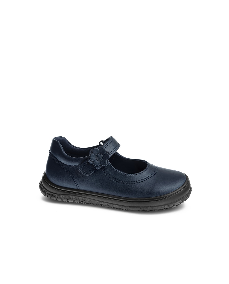 Sapatos de Presilha Infantil de Leader-tech com Velcro Pablosky Azul-marinho-1